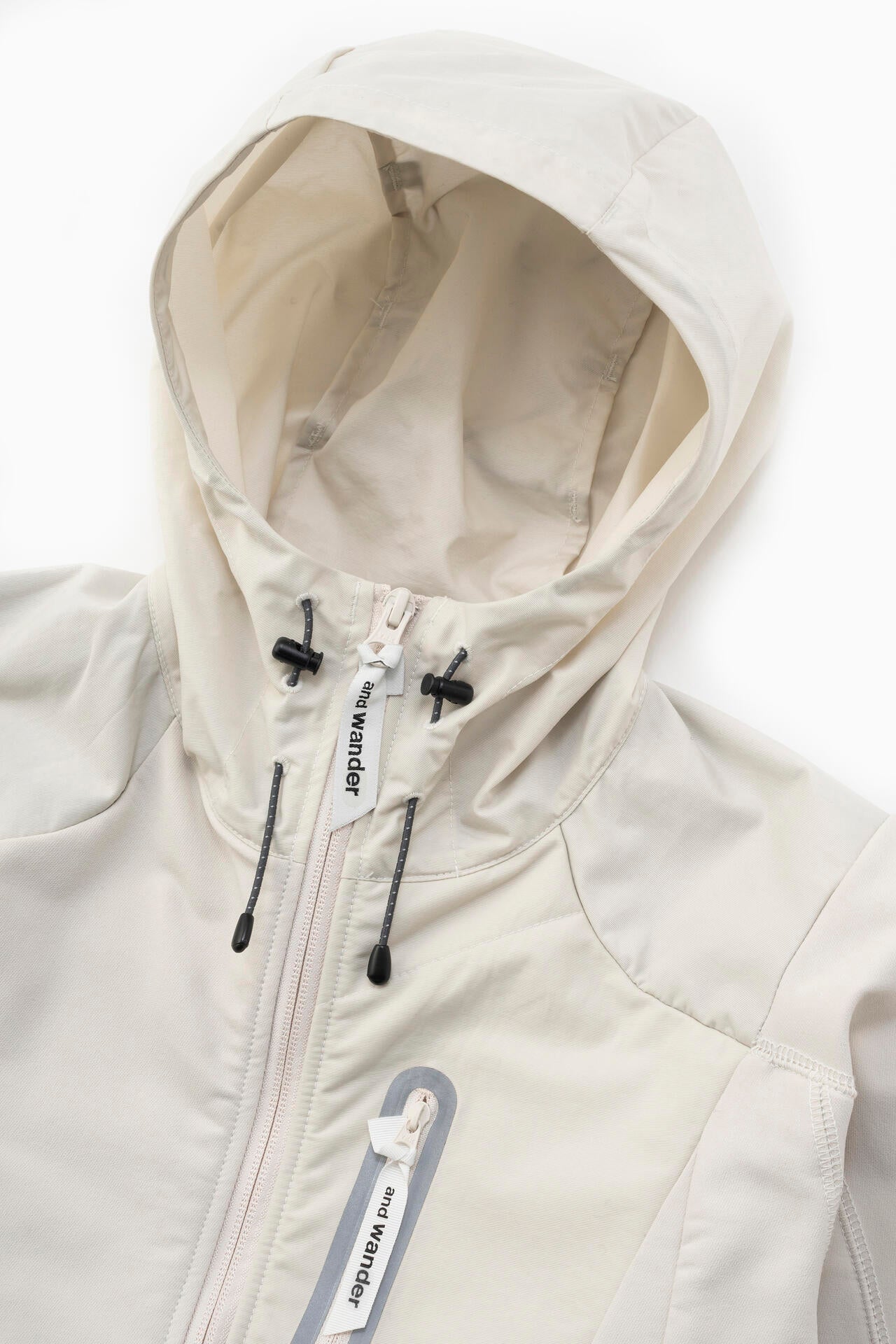 stretch shell jacket