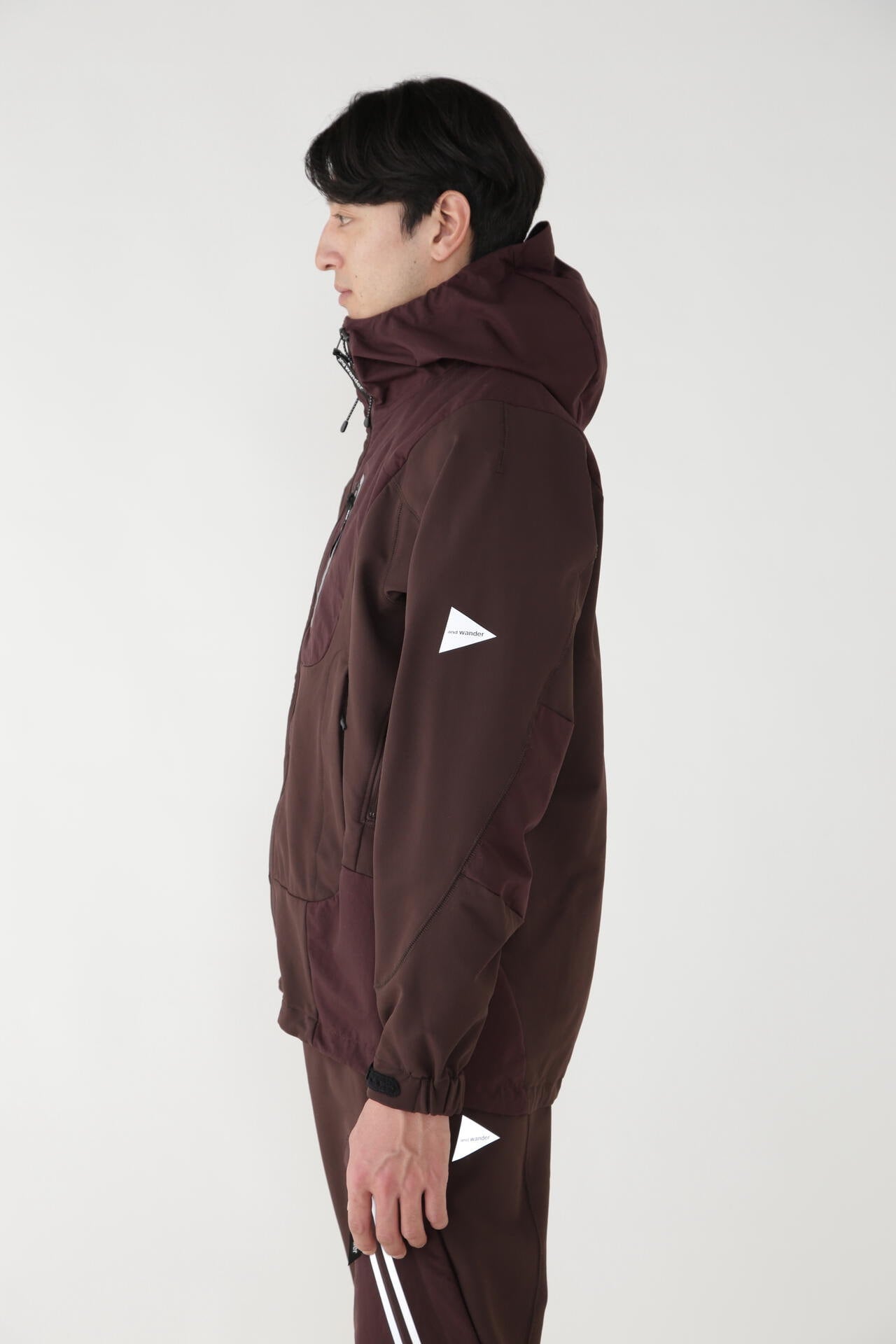 stretch shell jacket
