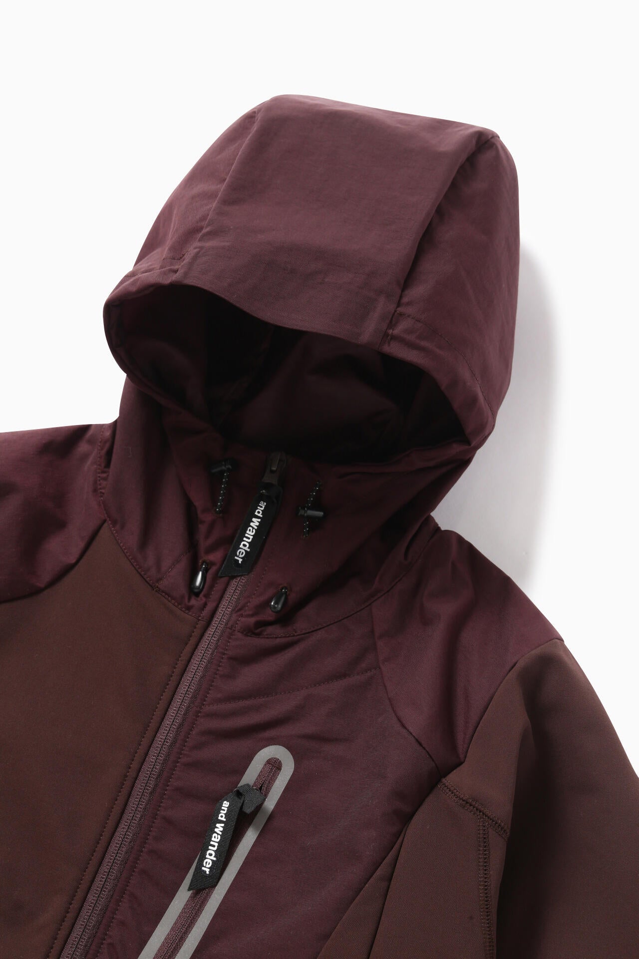 stretch shell jacket