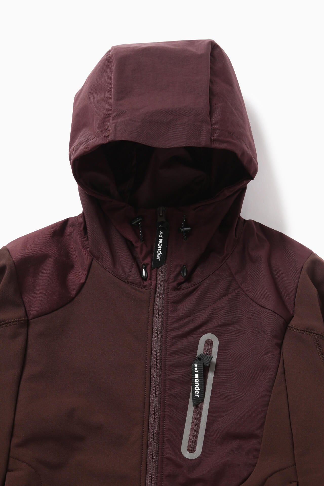 stretch shell jacket