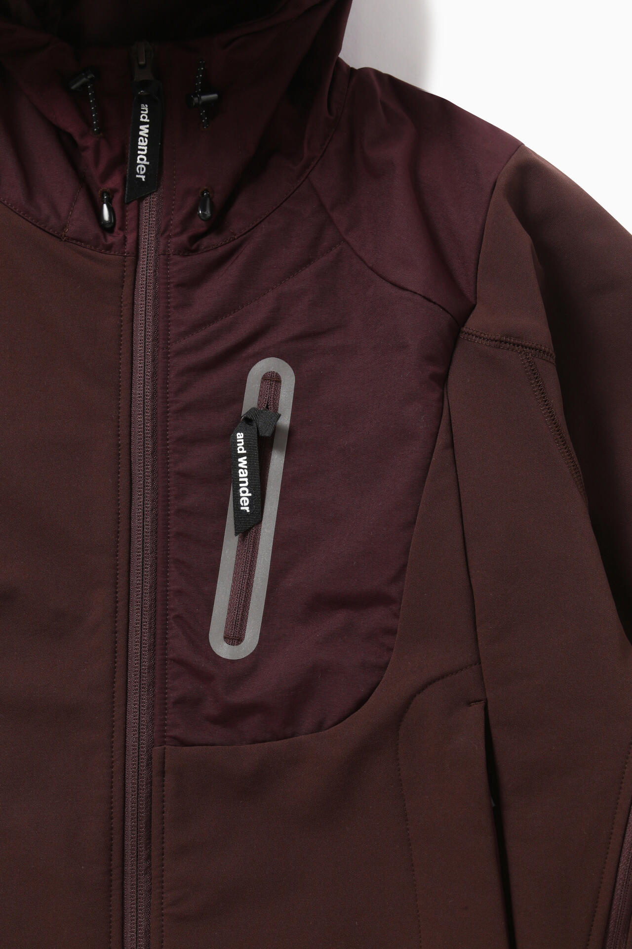 stretch shell jacket