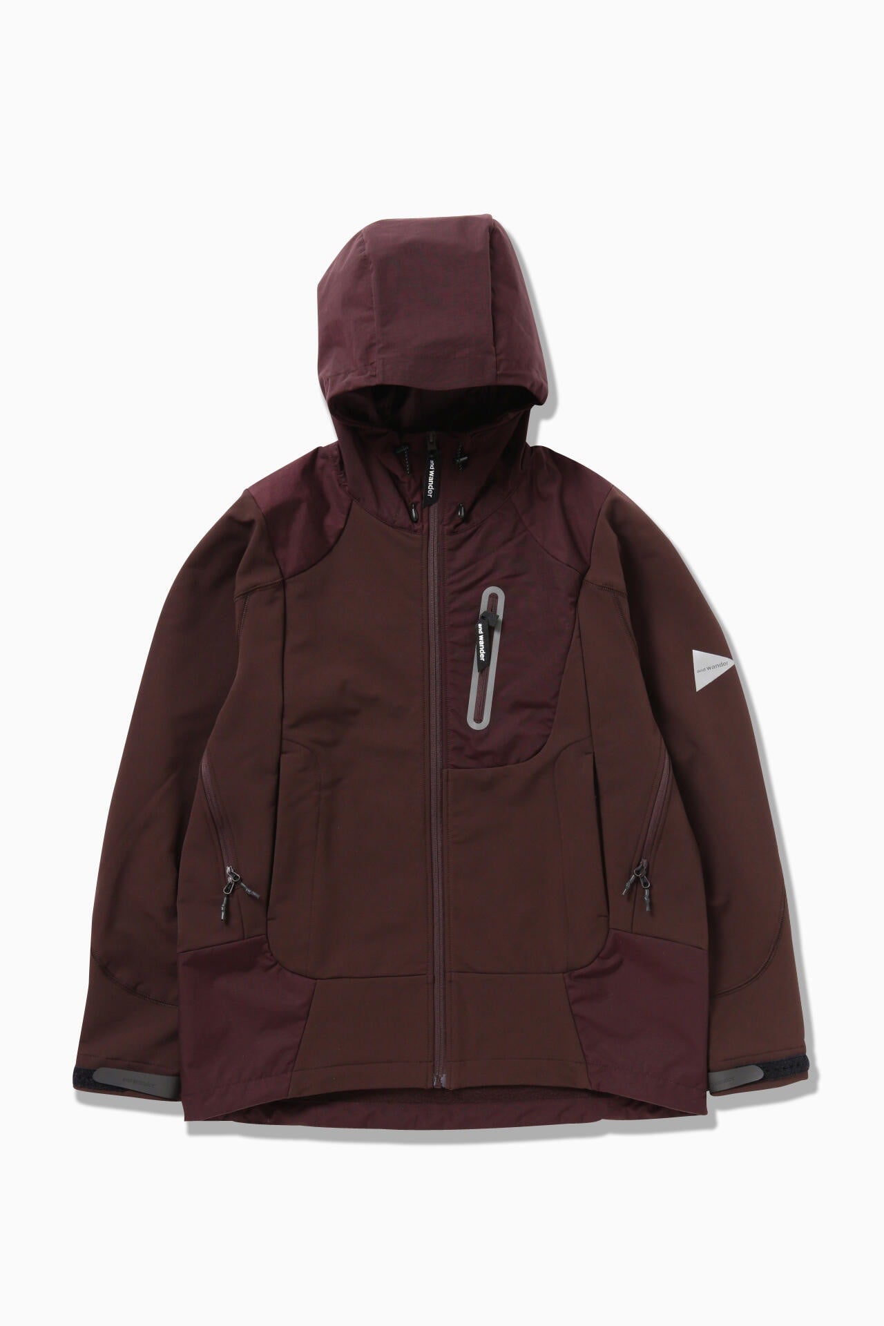 stretch shell jacket