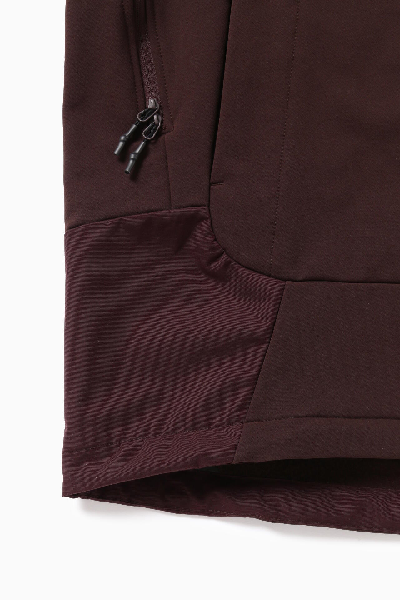 stretch shell jacket