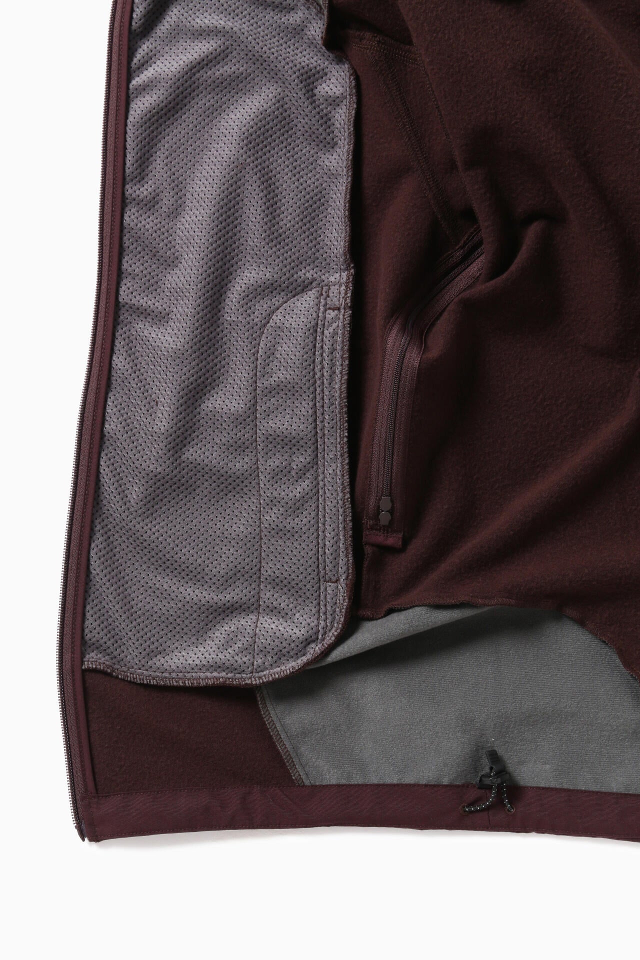 stretch shell jacket