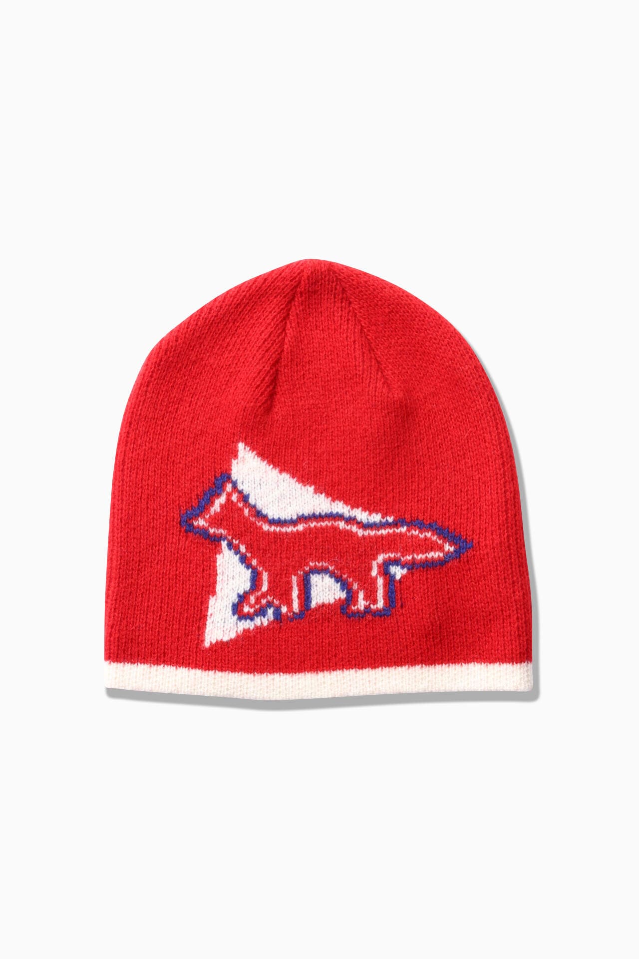 MAISON KITSUNÉ × and wander knit cap | and wander（アンドワンダー