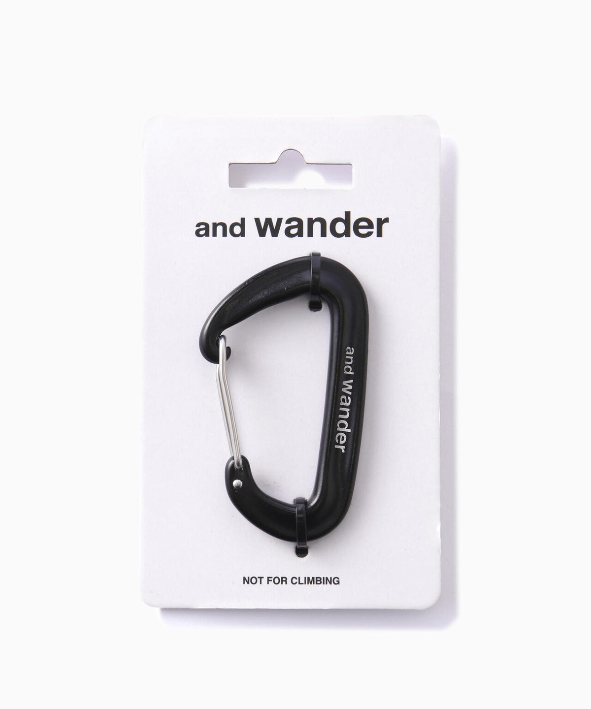utility carabiner | アルミ ユーティリティカラビナ