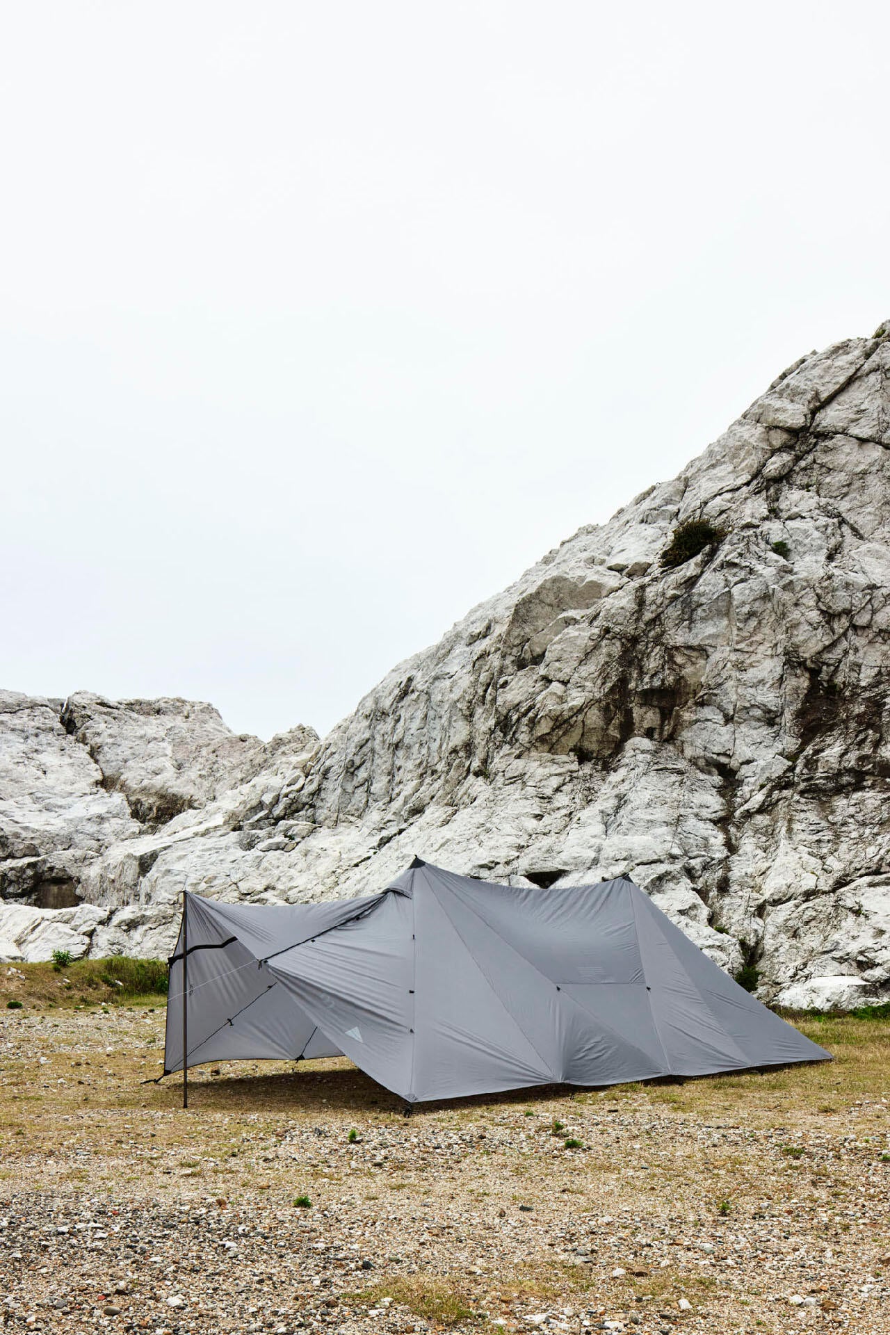 muraco × and wander HERON 2POLE TENT SHELTER SET