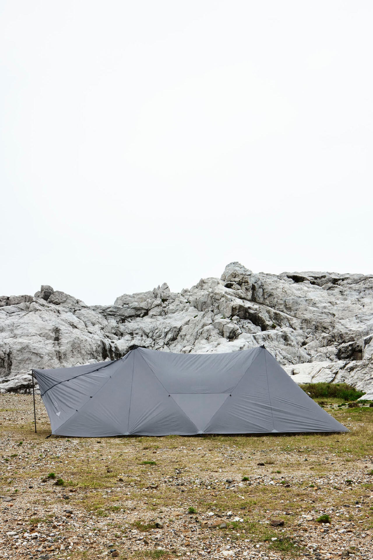muraco × and wander HERON 2POLE TENT SHELTER SET