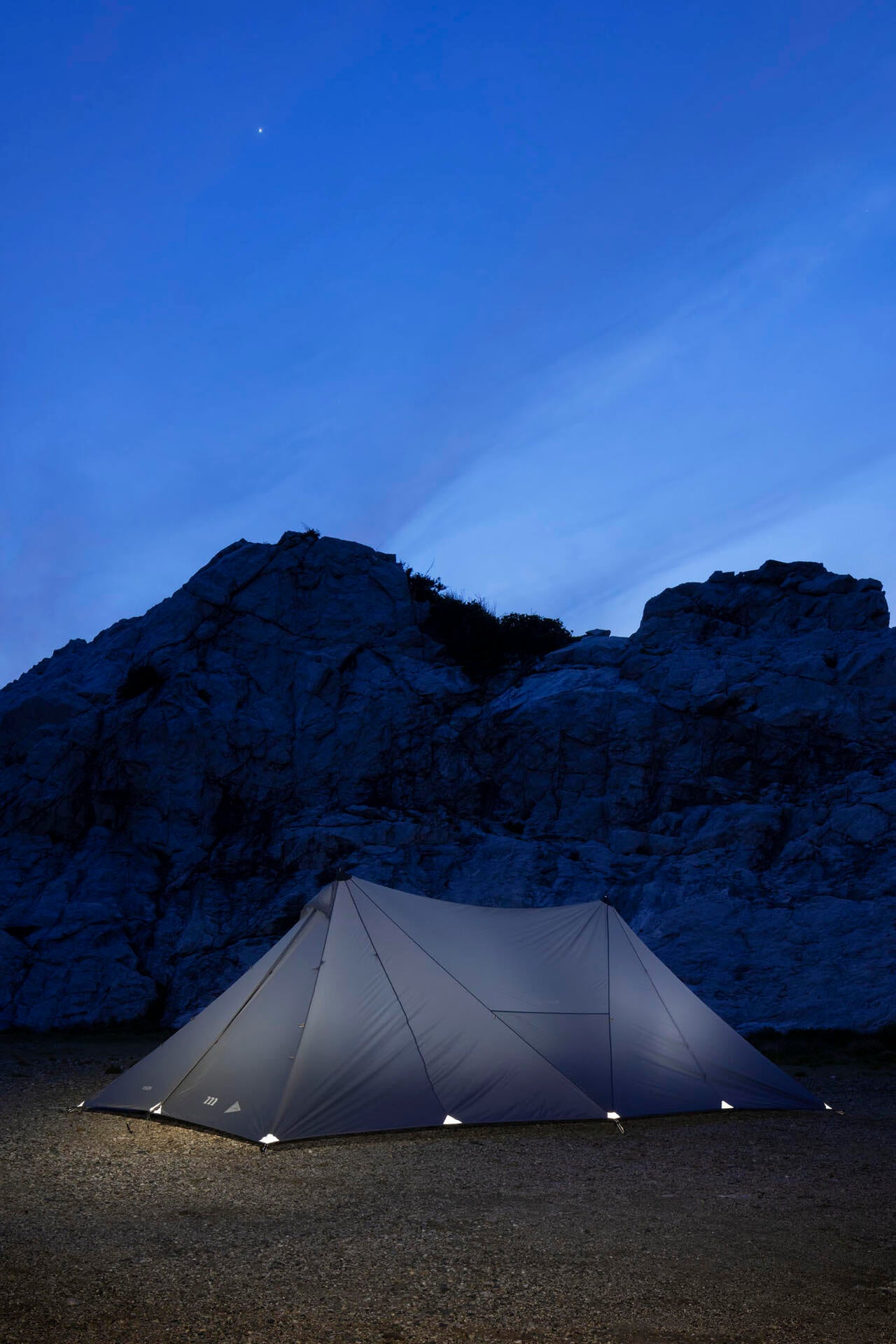 muraco × and wander HERON 2POLE TENT SHELTER SET