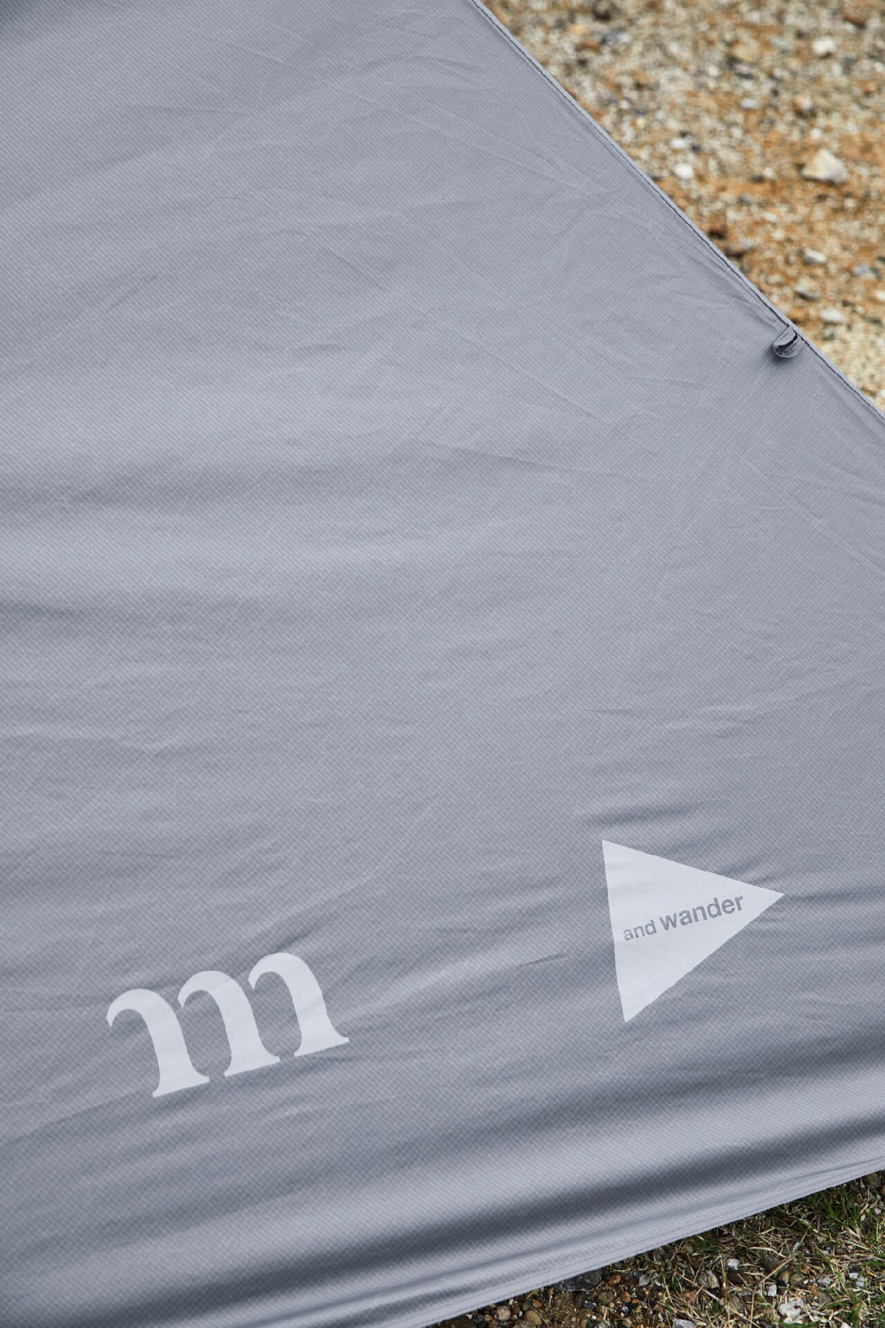 muraco × and wander HERON 2POLE TENT SHELTER SET