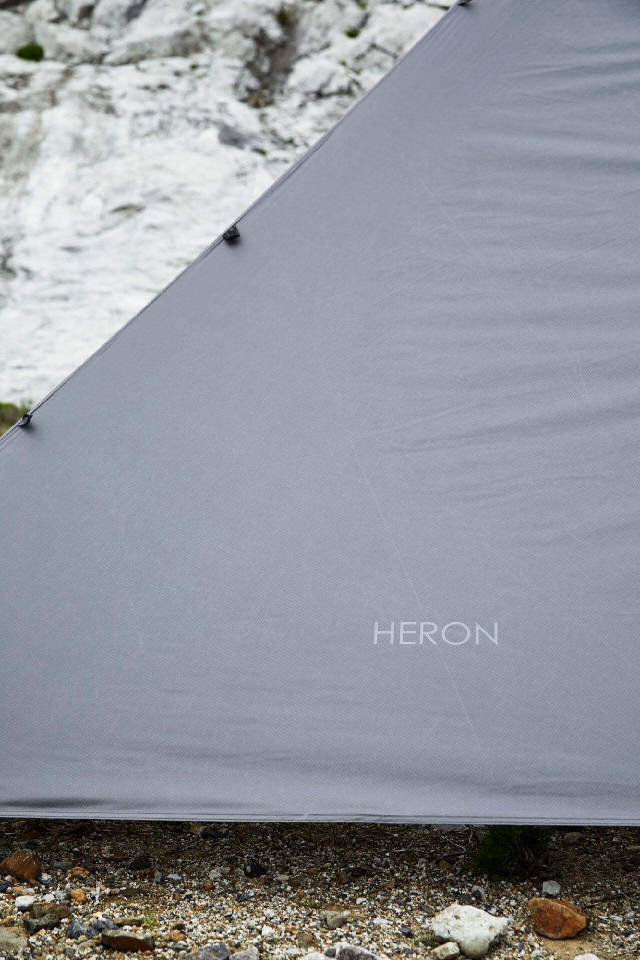 muraco × and wander HERON 2POLE TENT SHELTER SET