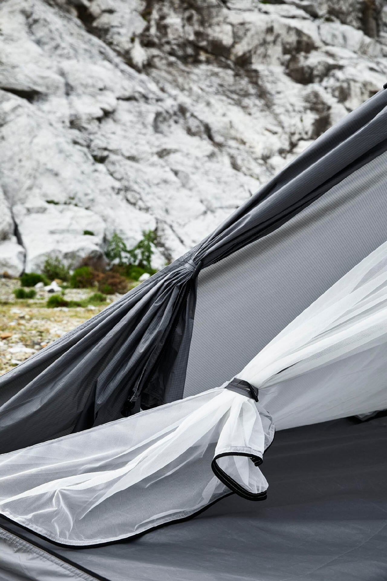 muraco × and wander HERON 2POLE TENT SHELTER SET