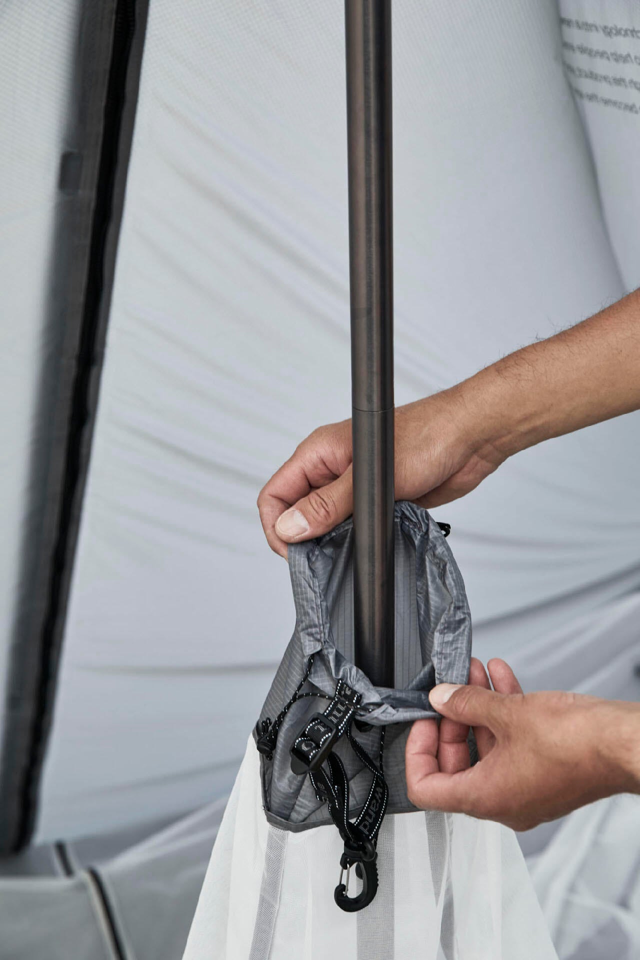 muraco × and wander HERON 2POLE TENT SHELTER SET