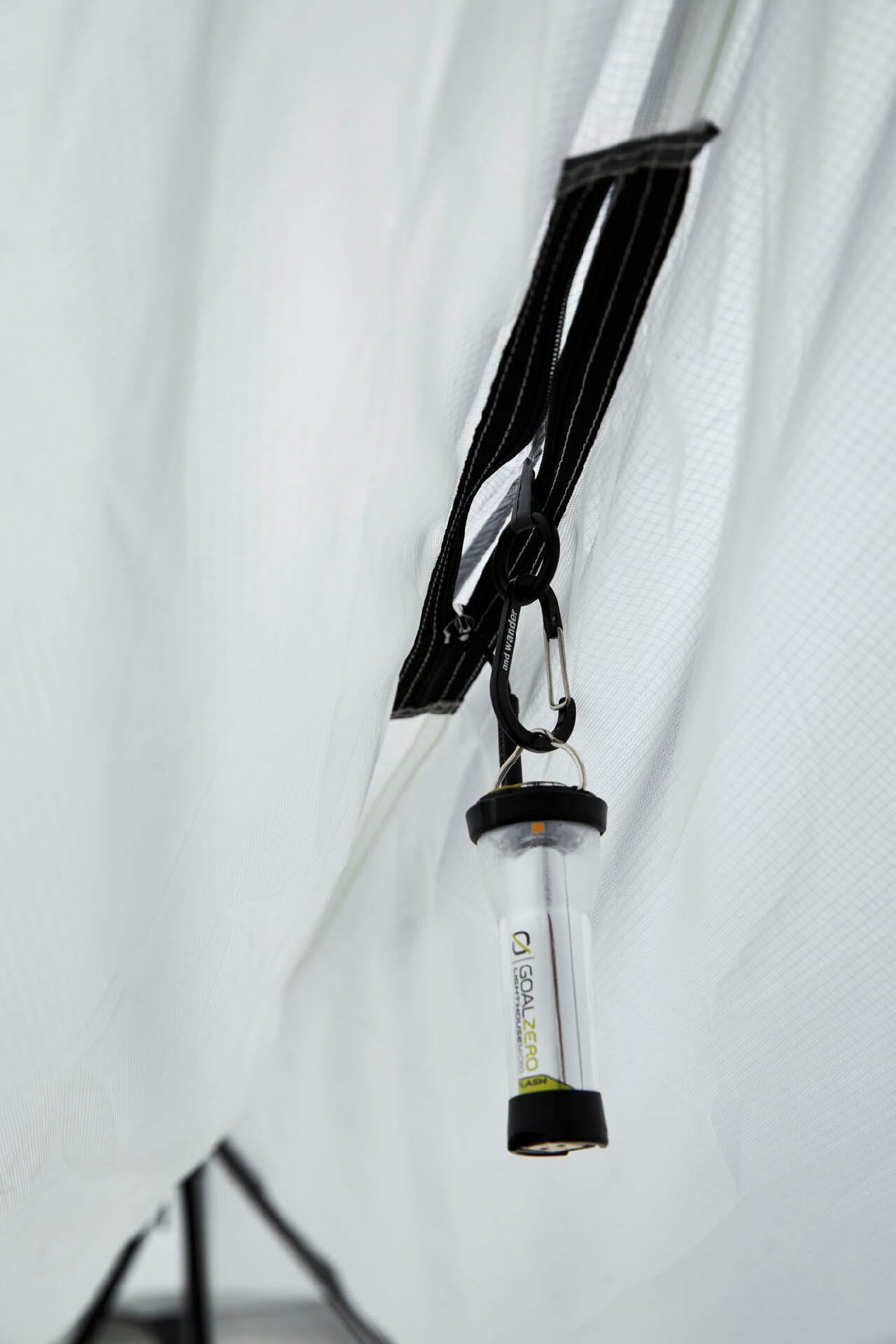 muraco × and wander HERON 2POLE TENT SHELTER SET