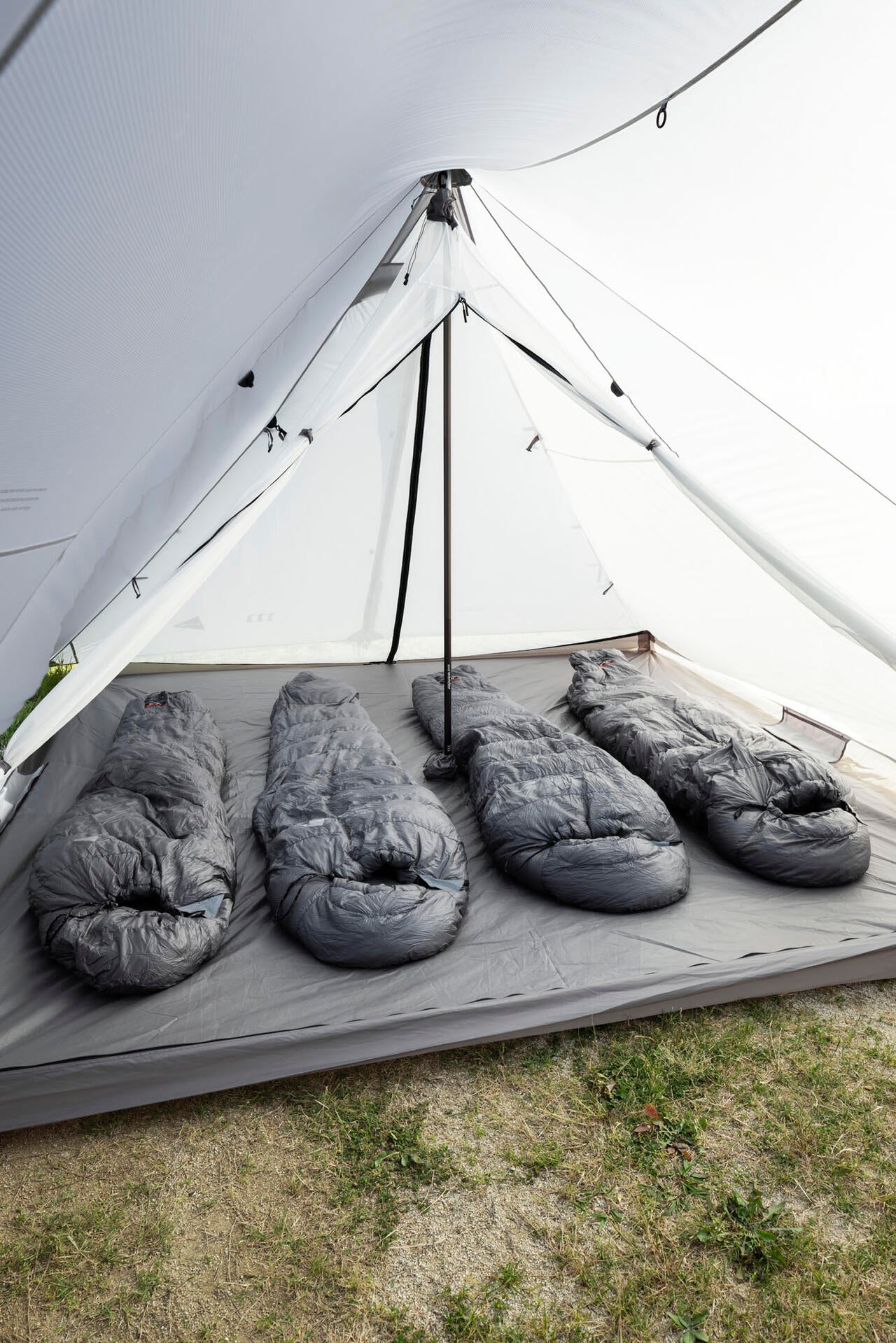 muraco × and wander HERON 1POLE SHELTER