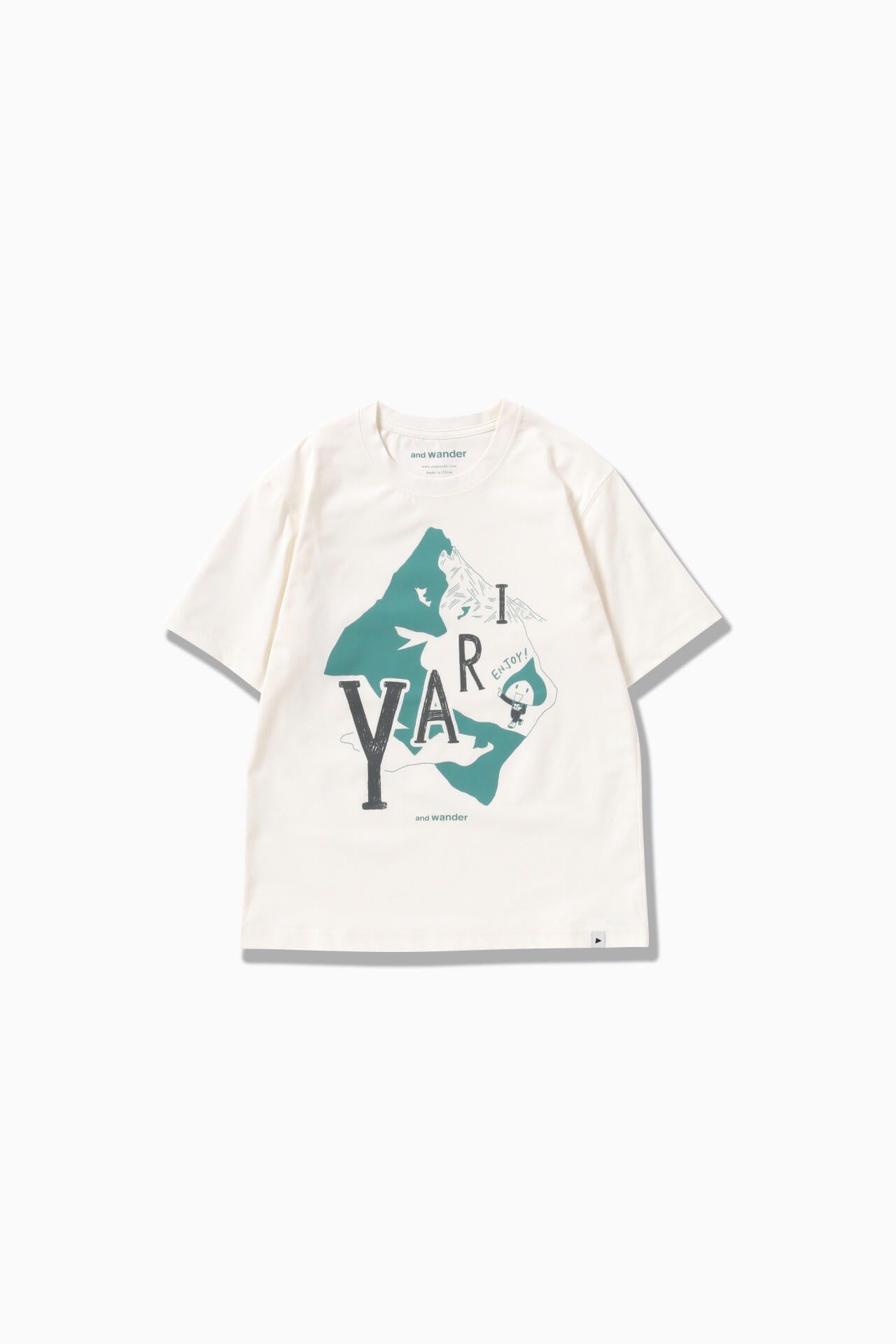 槍ヶ岳コラボT(YARI柄)
