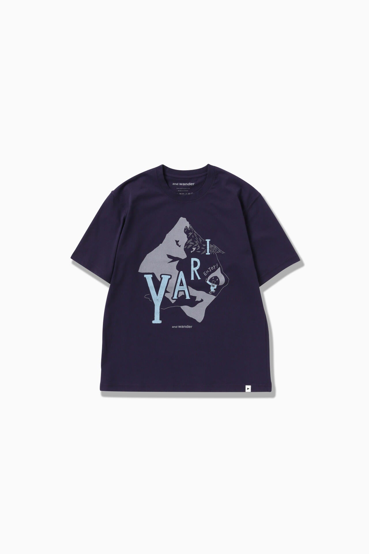 槍ヶ岳コラボT(YARI柄)