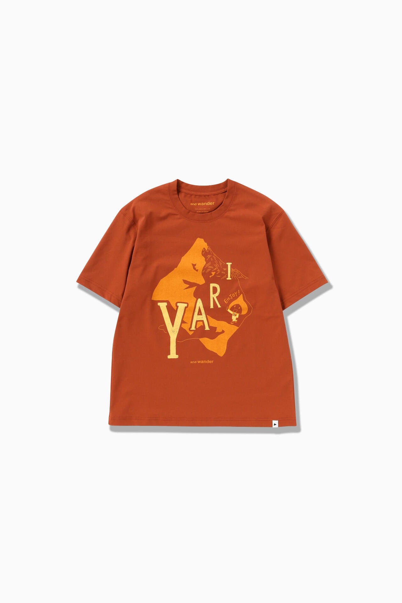 槍ヶ岳コラボT(YARI柄)