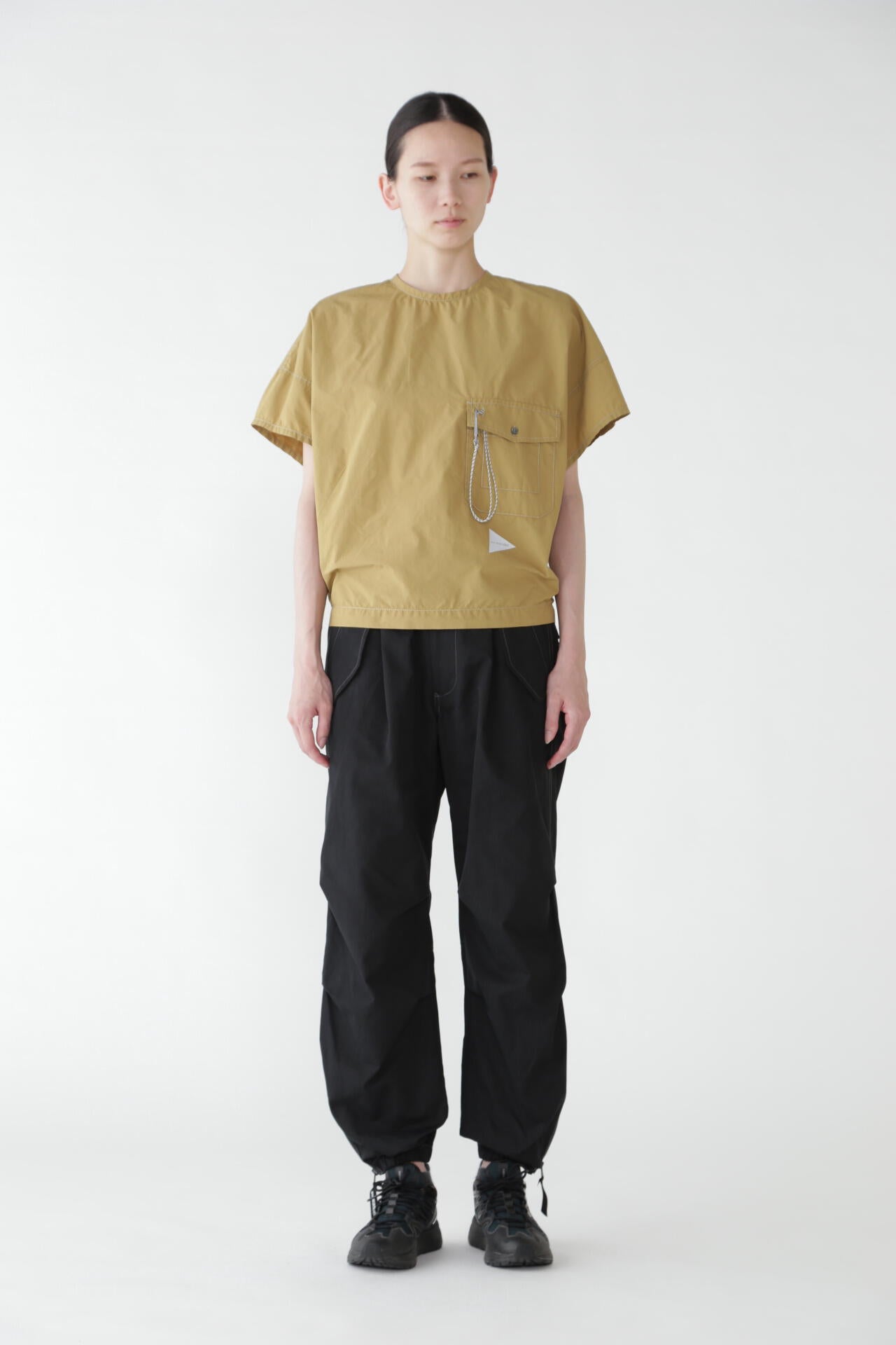 side zip hem pants