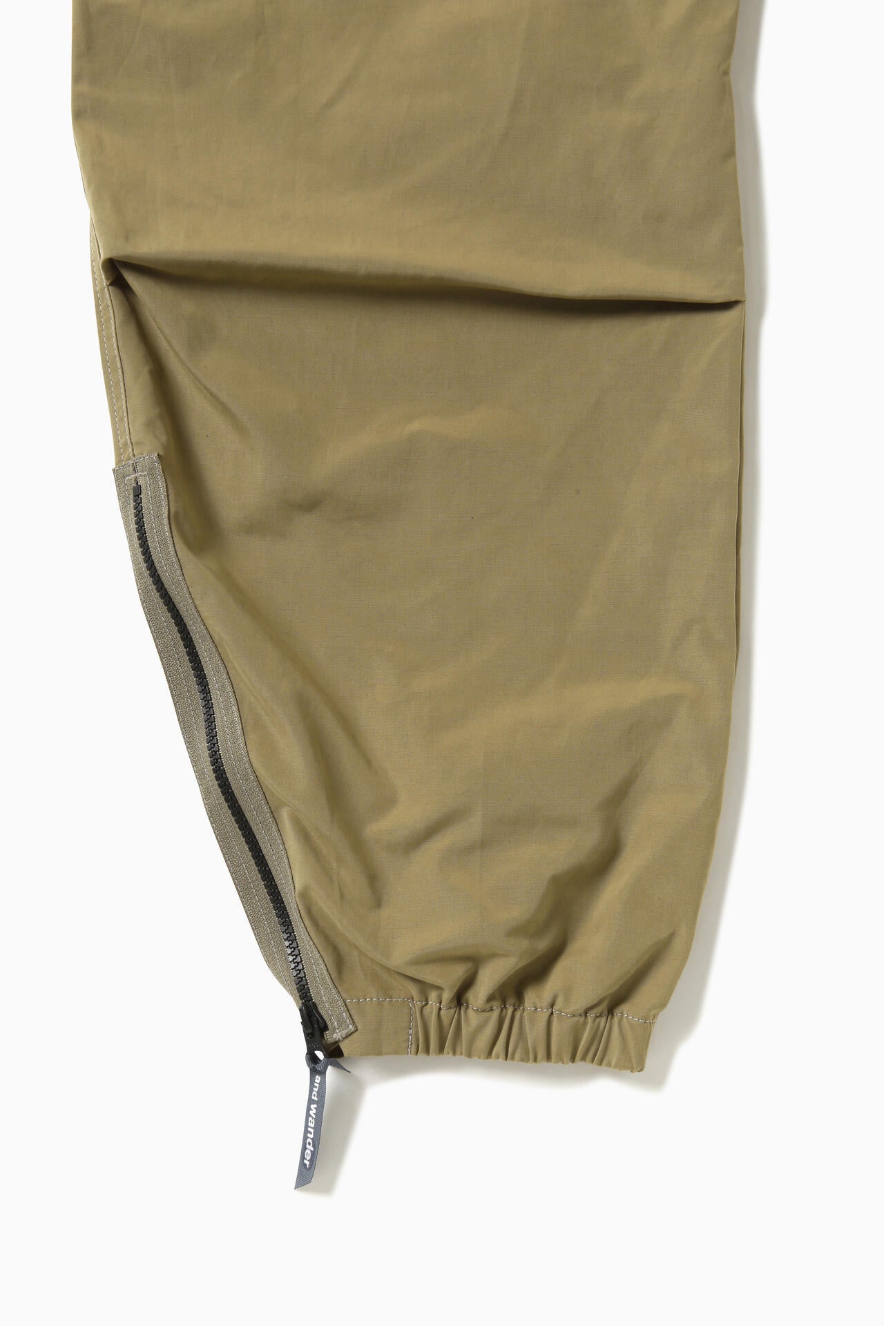 side zip hem pants