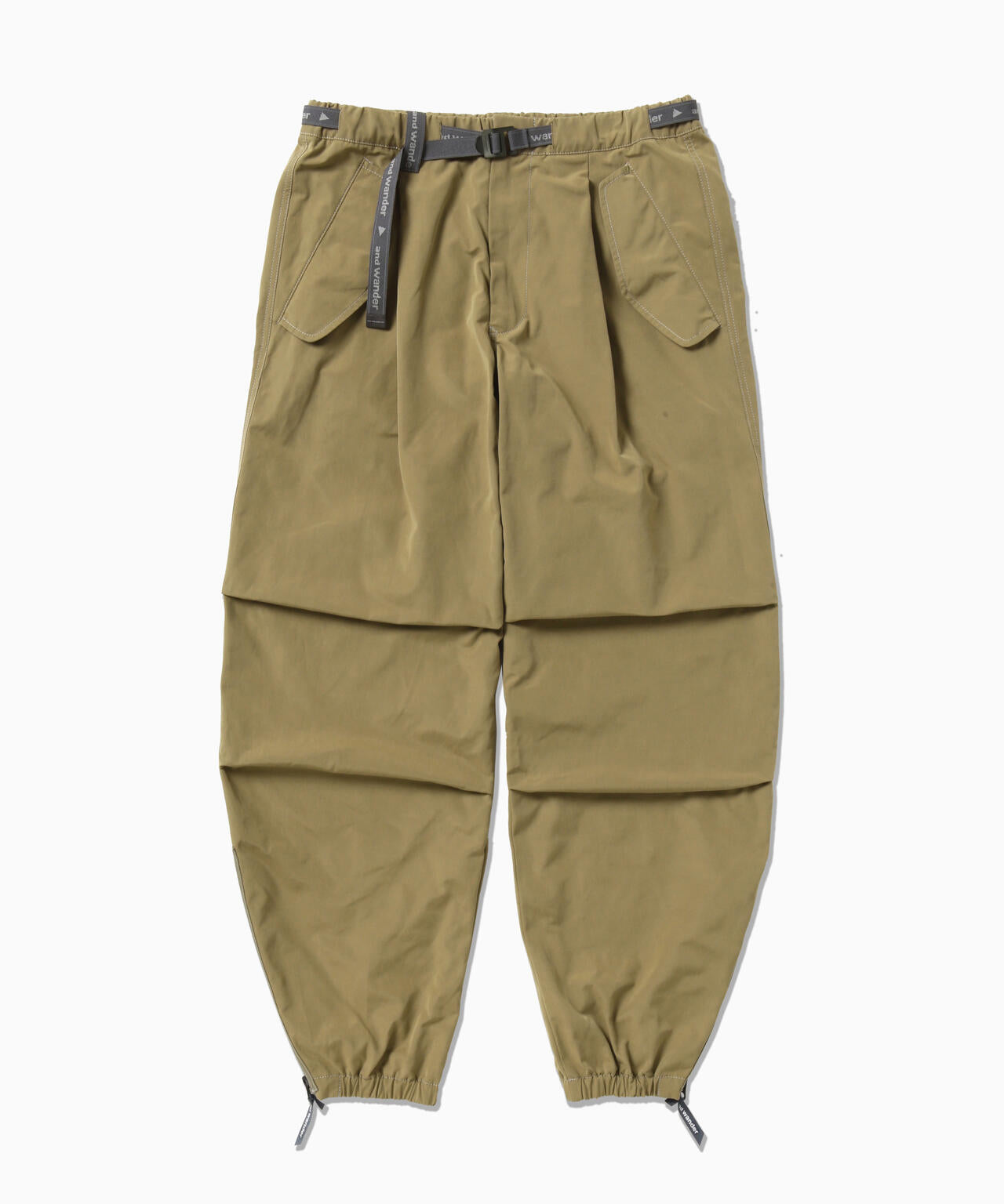 side zip hem pants
