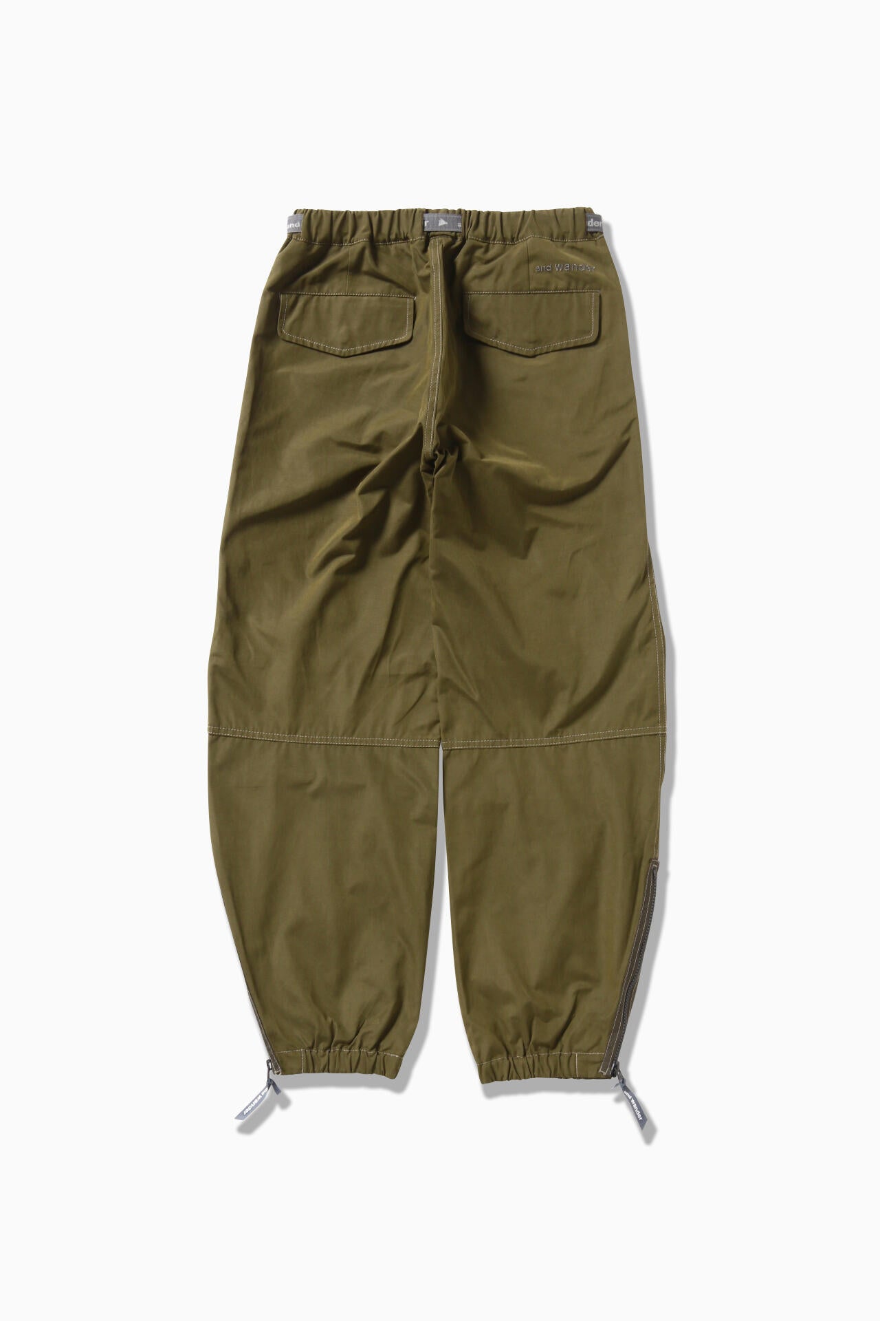 side zip hem pants
