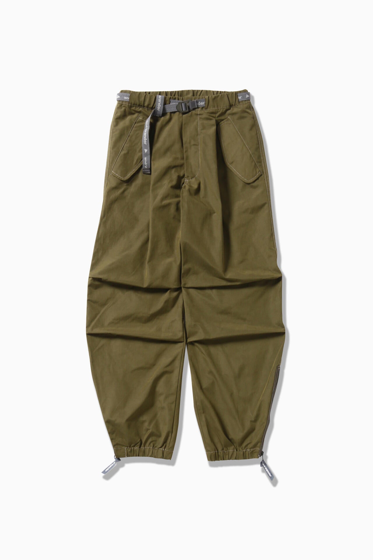 side zip hem pants