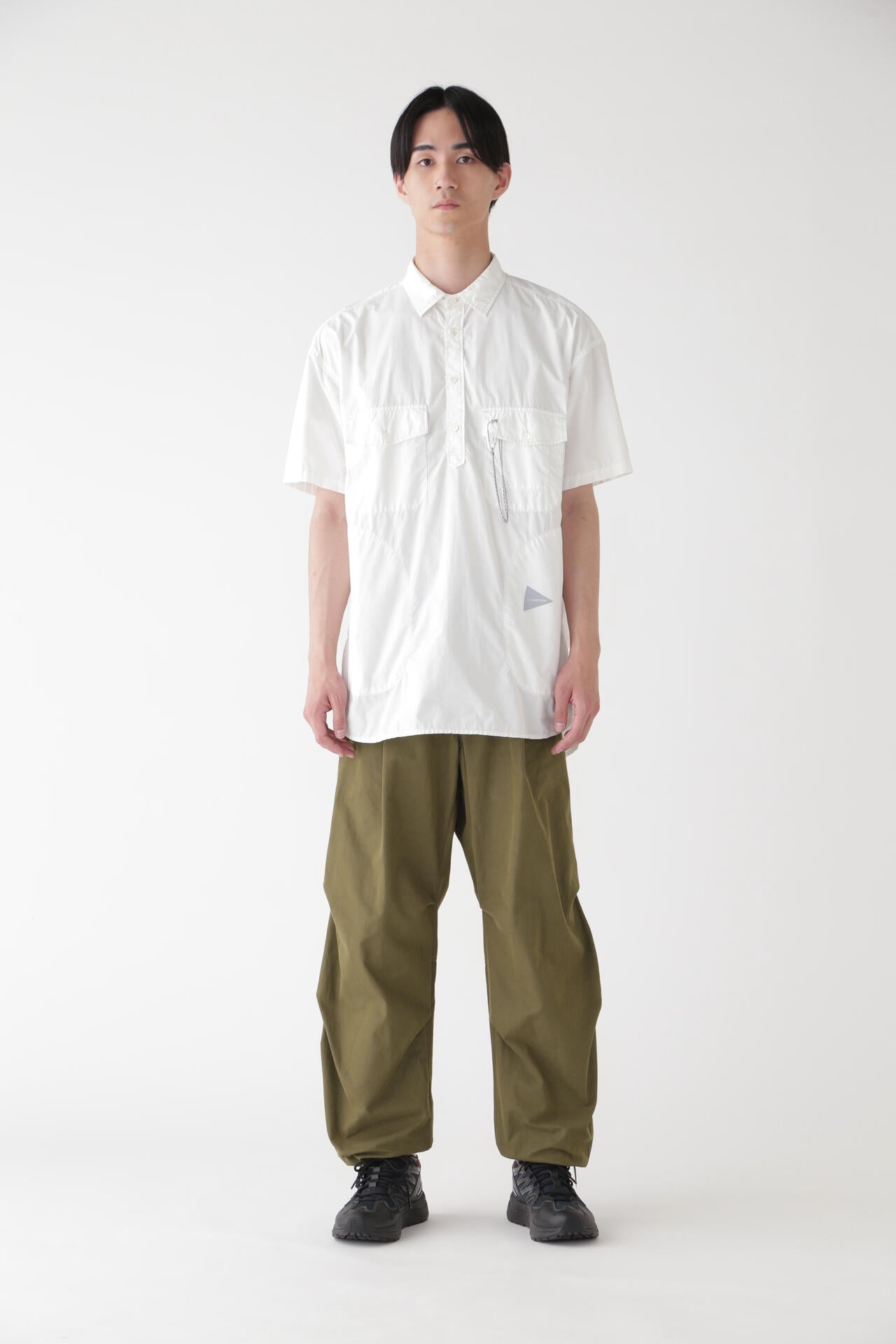 side zip hem pants