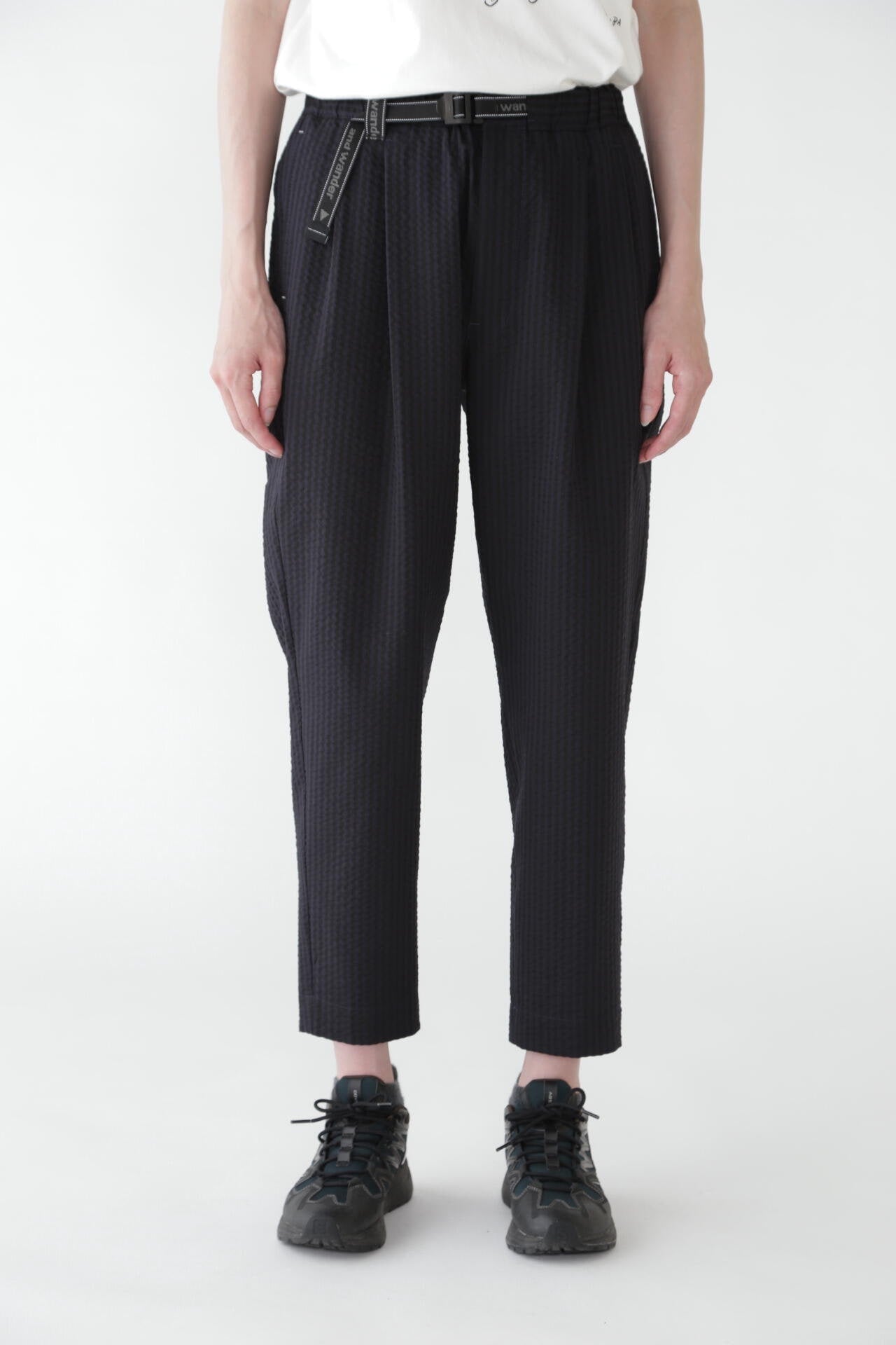 Dry soft seersucker pants