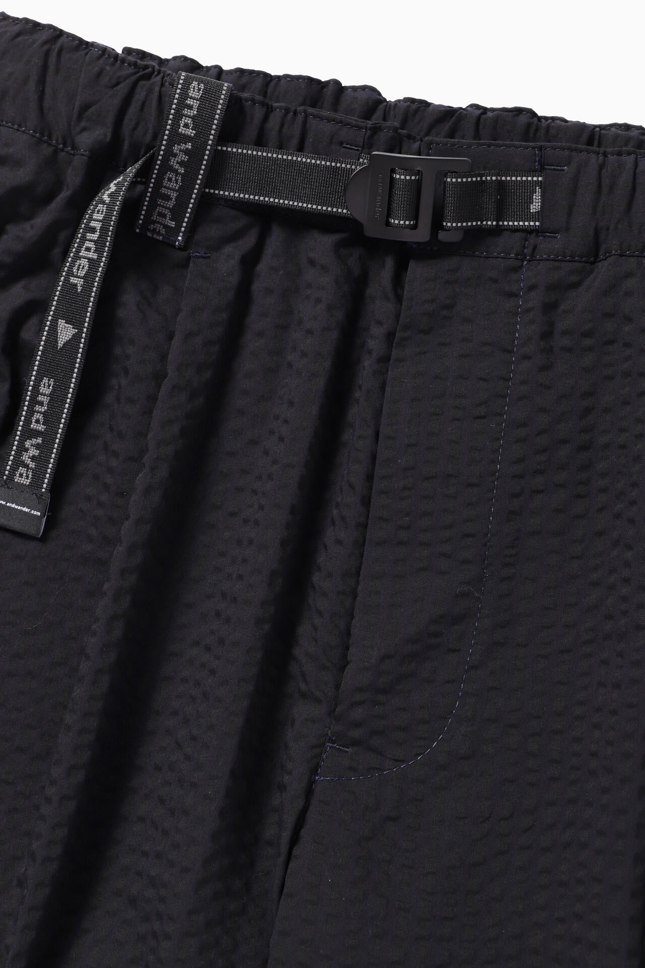 Dry soft seersucker pants
