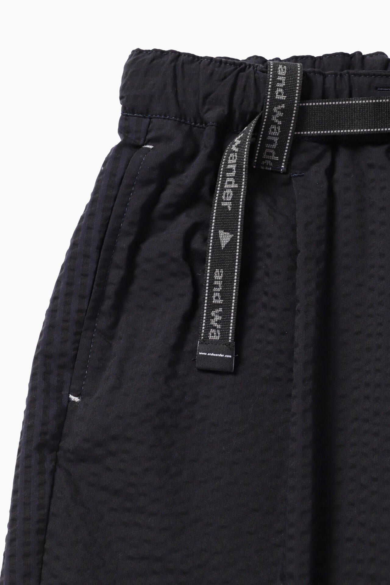 Dry soft seersucker pants