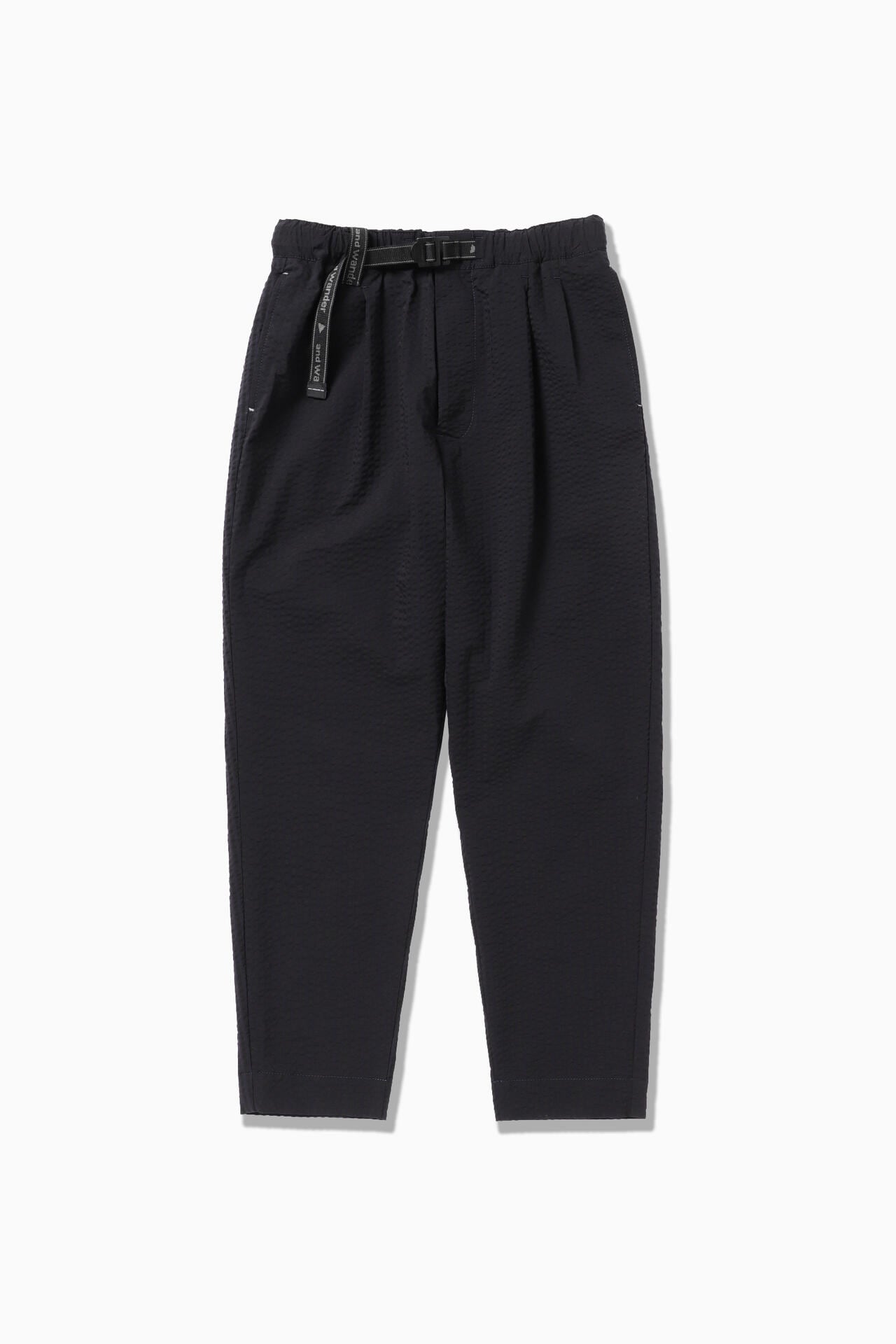 Dry soft seersucker pants