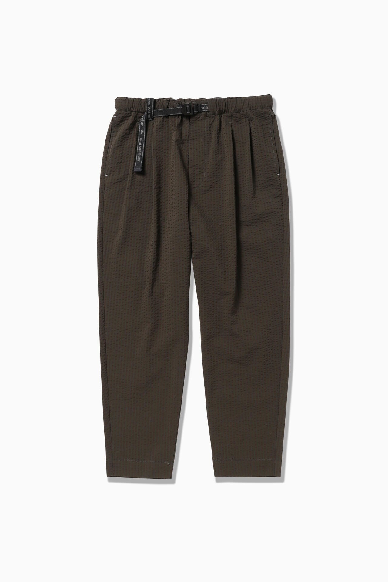 Dry soft seersucker pants