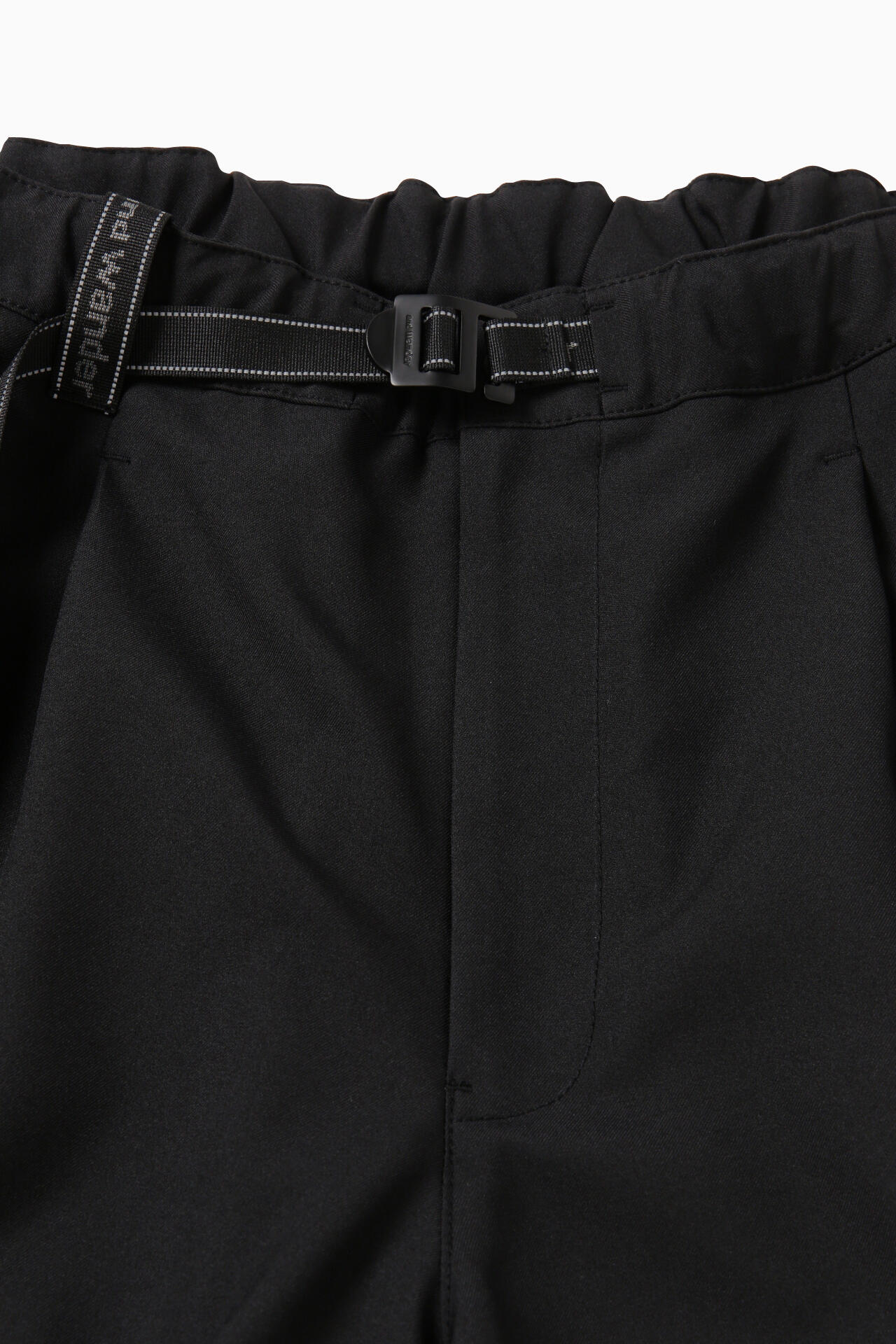 PE melange twill pants