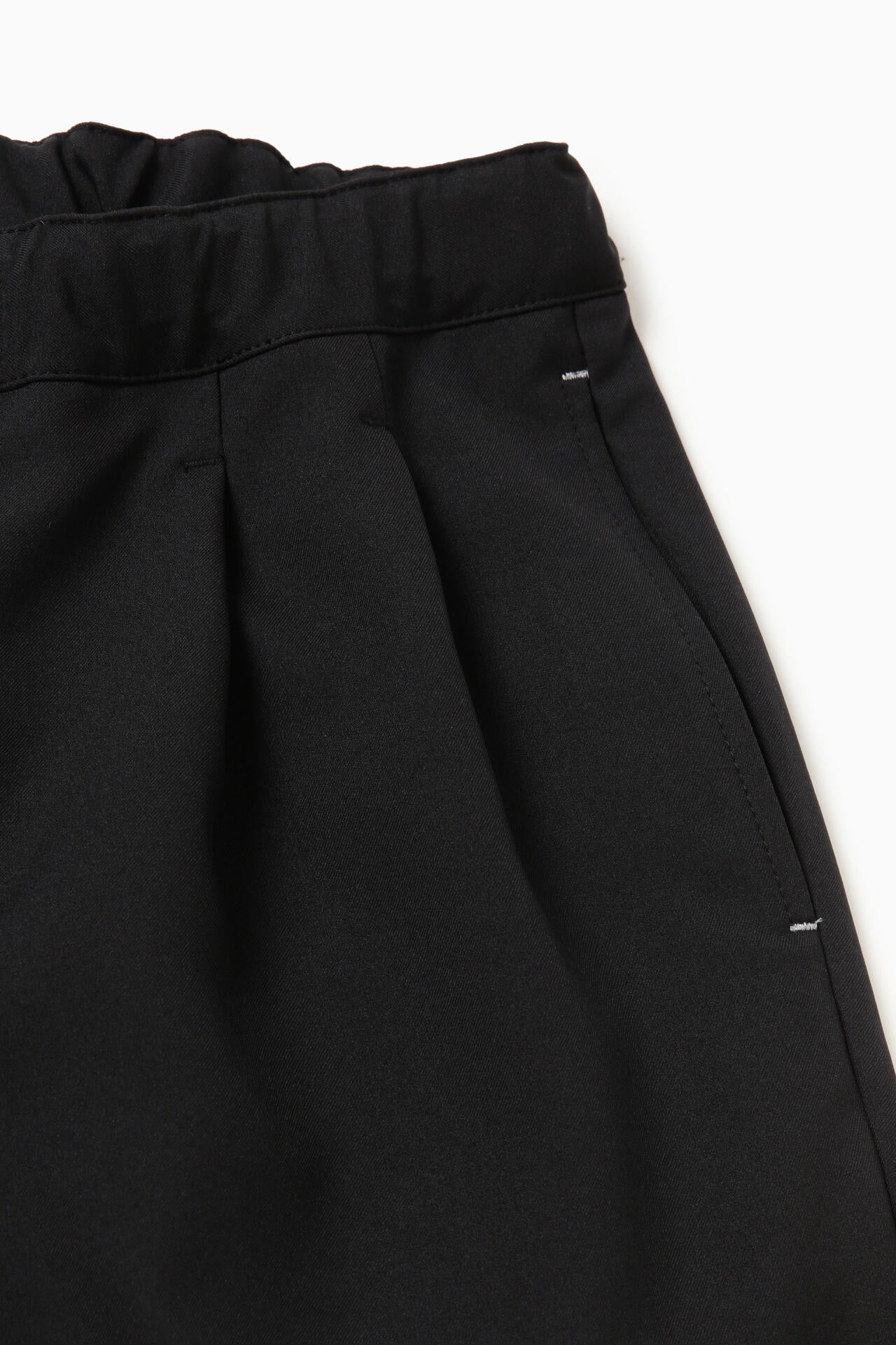 PE melange twill pants