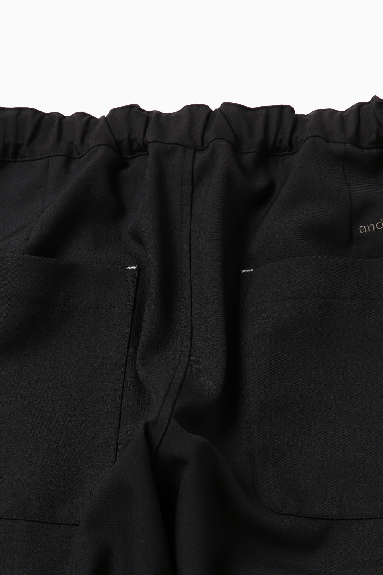 PE melange twill pants