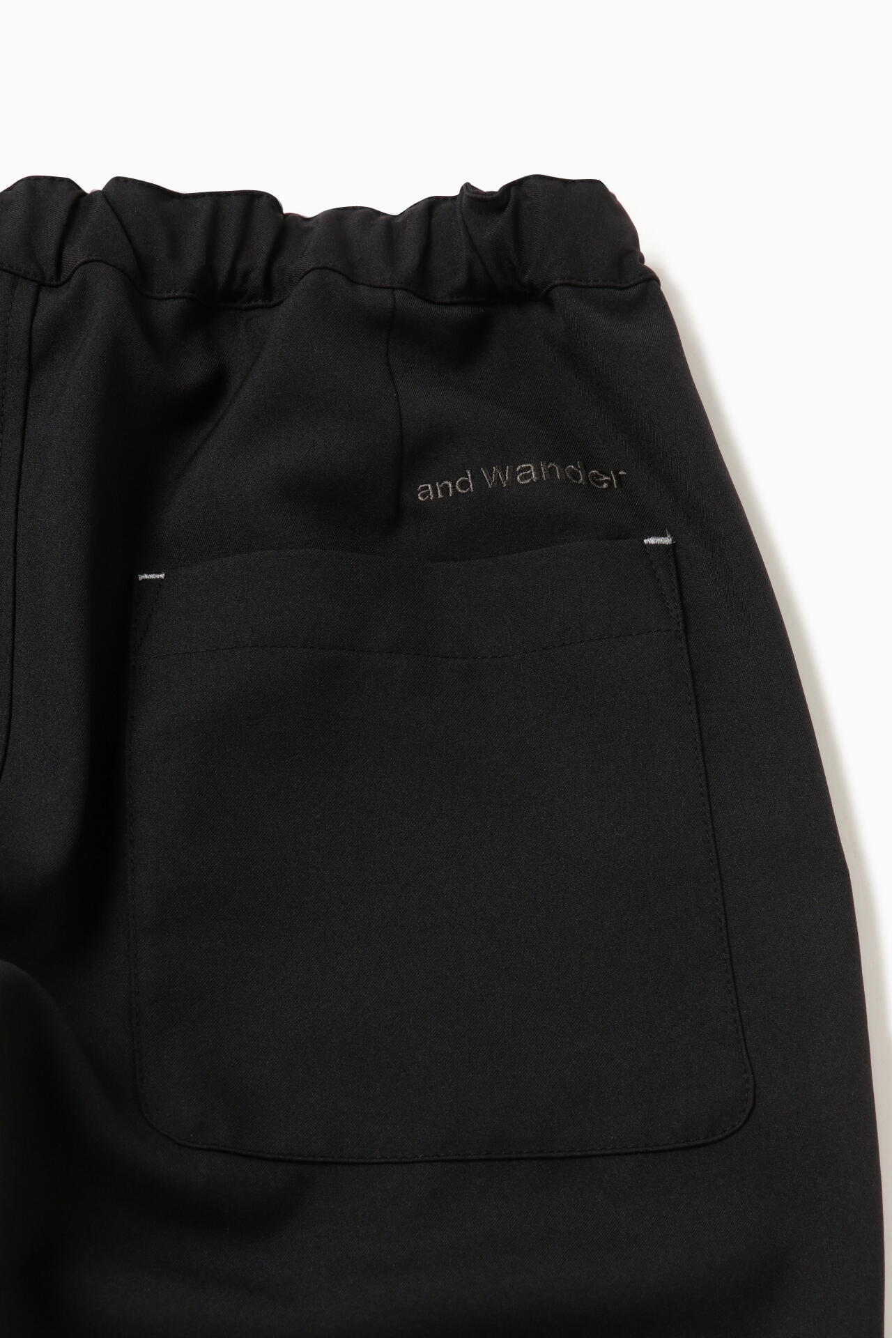 PE melange twill pants