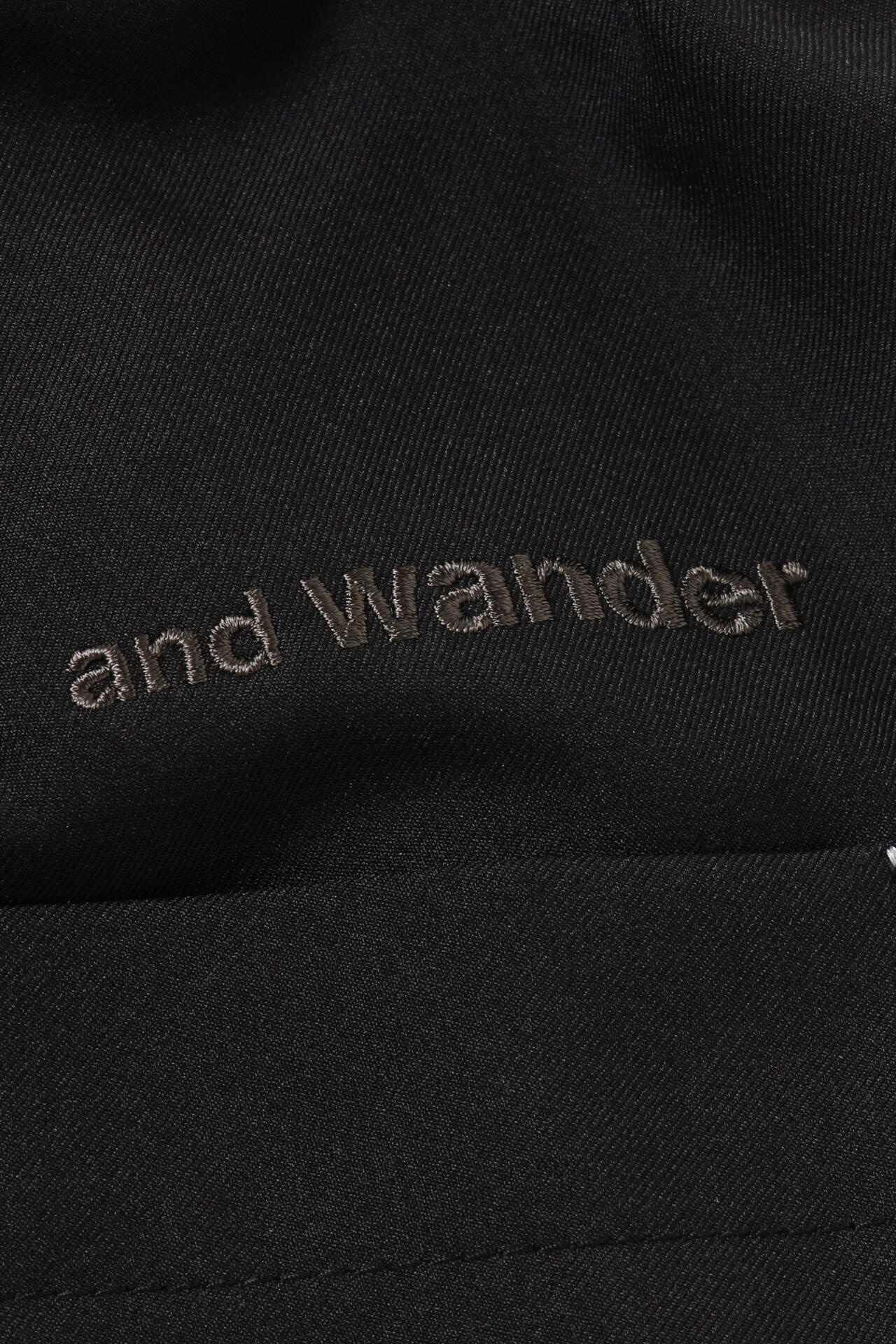 PE melange twill pants
