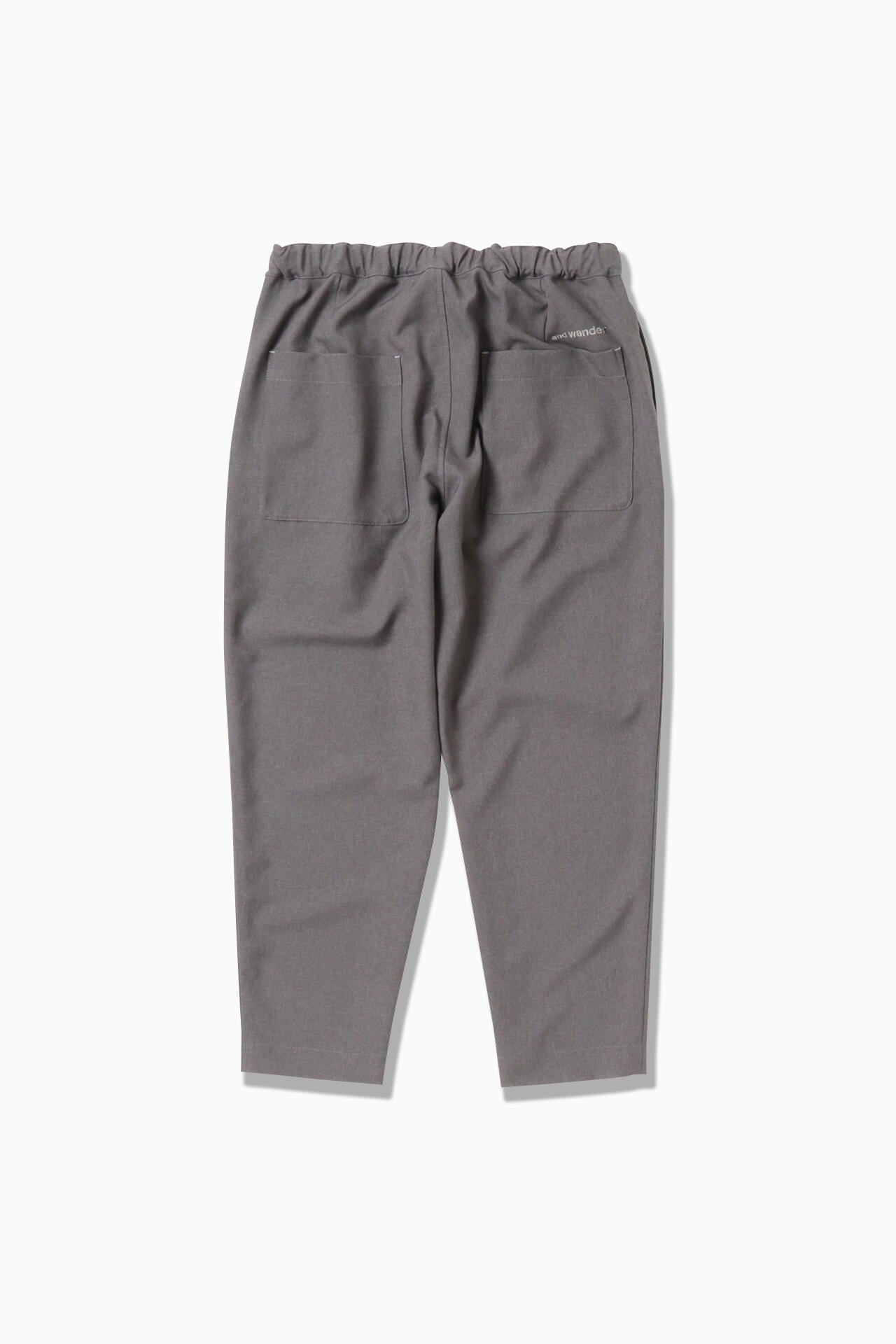 PE melange twill pants