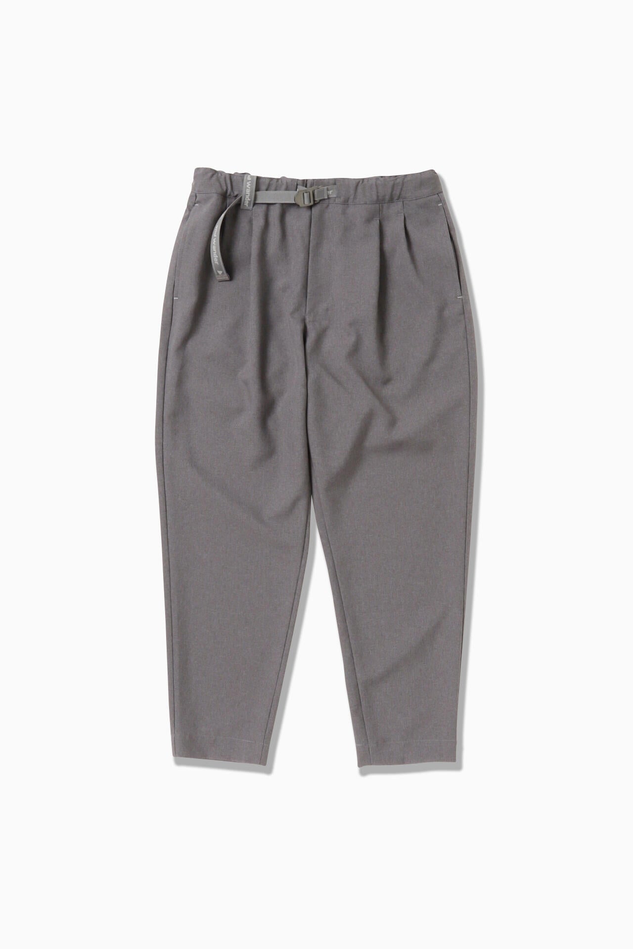 PE melange twill pants