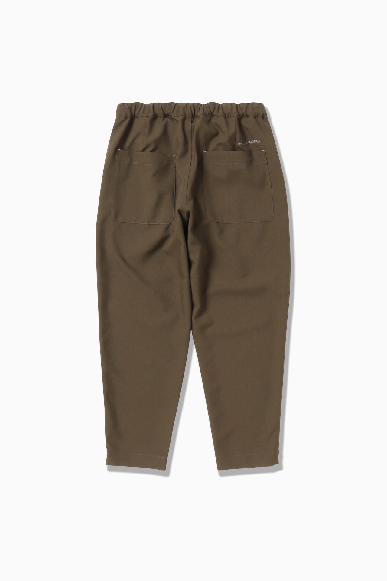 PE melange twill pants
