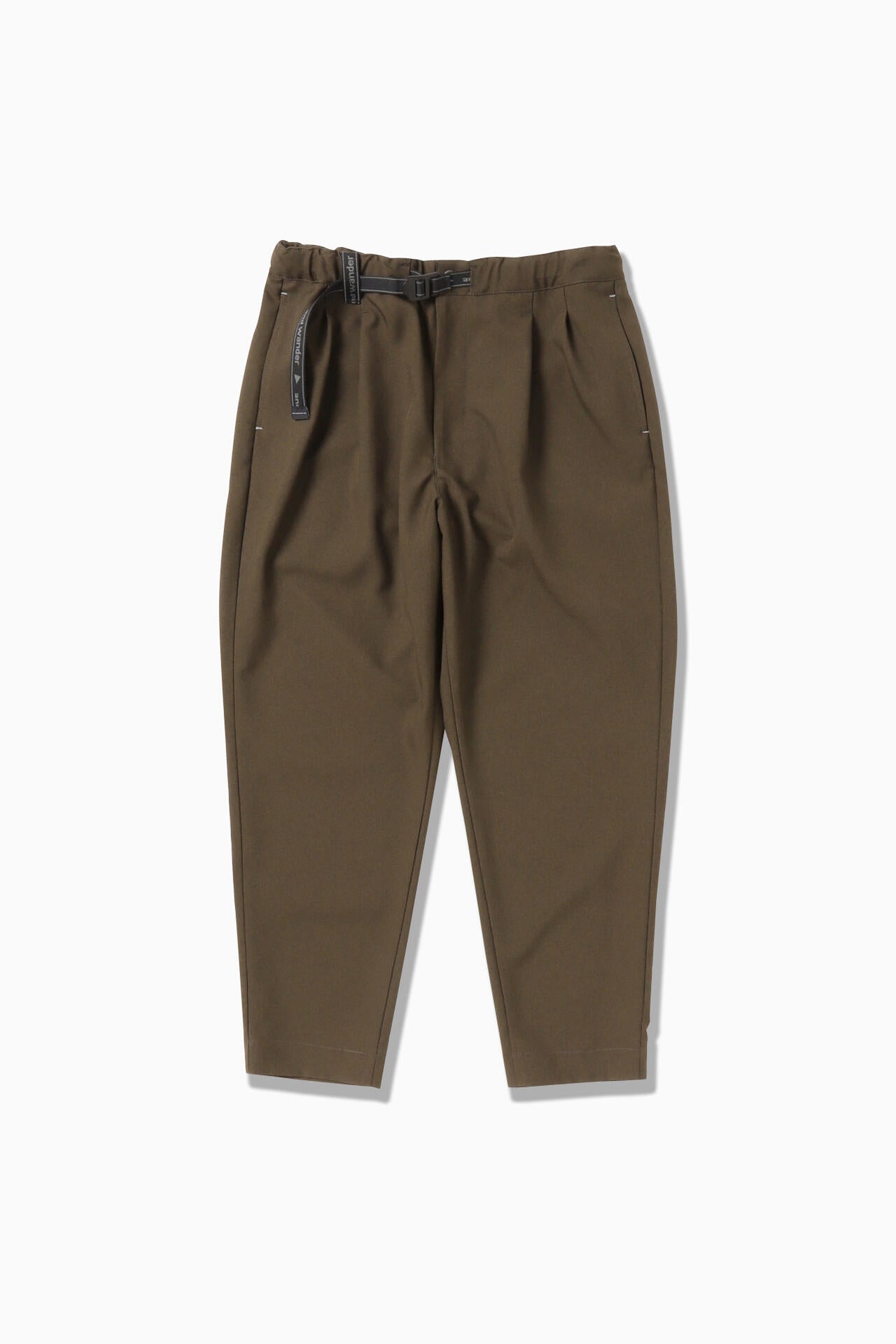 PE melange twill pants