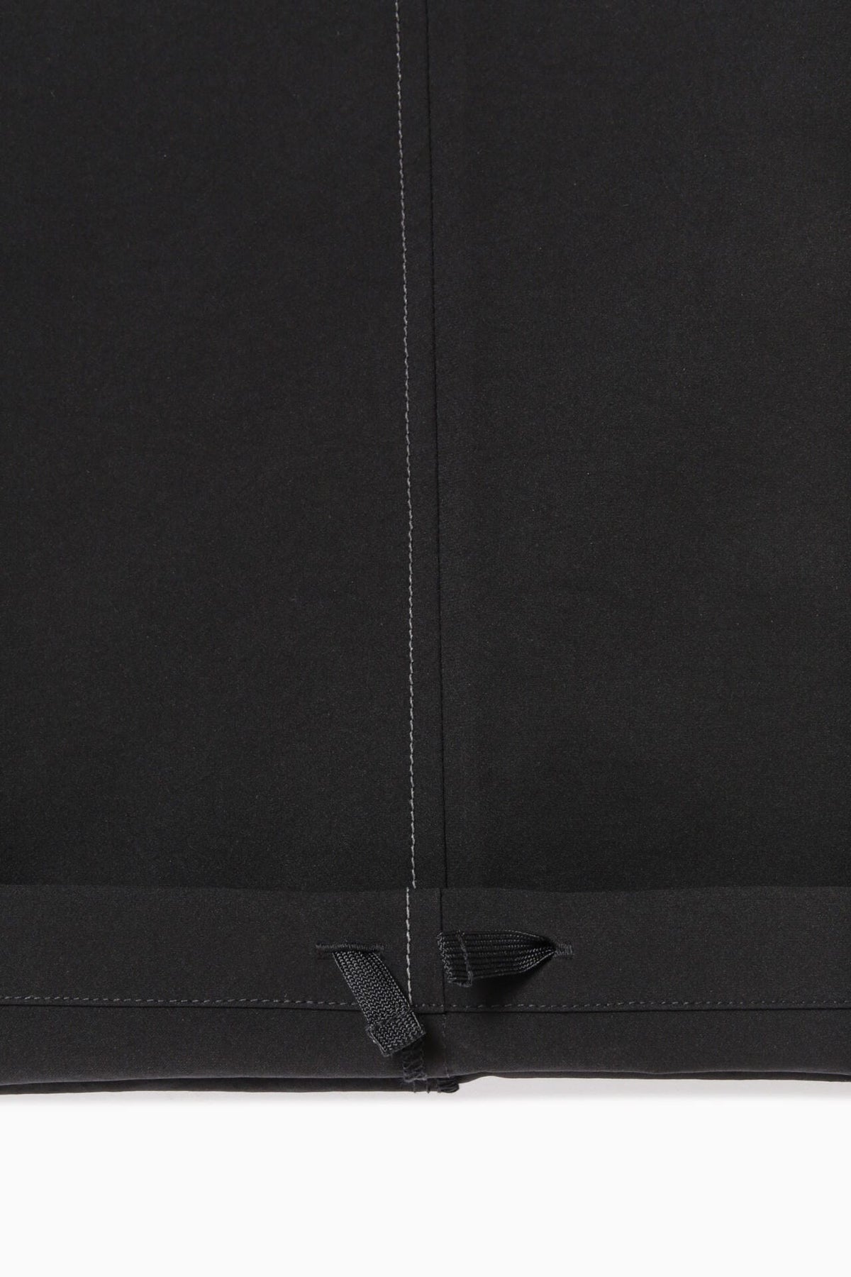plain wide stretch pants