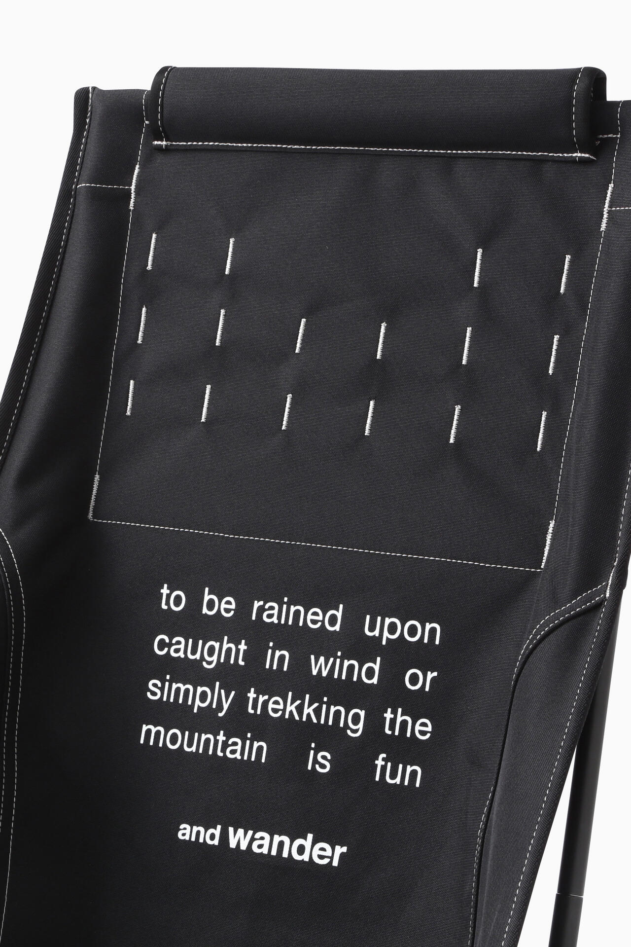 Helinox × and wander folding chair two