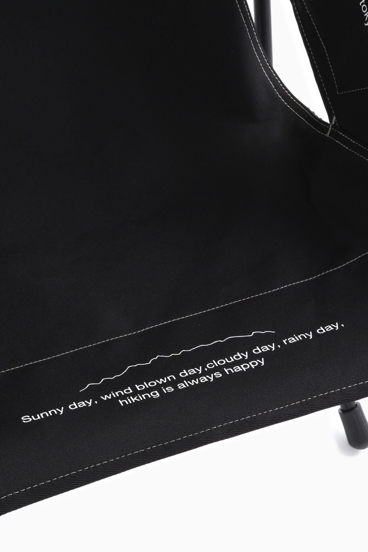 Helinox × and wander folding chair two