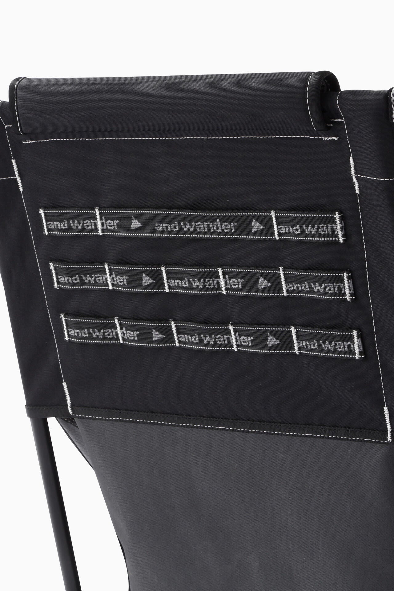 Helinox × and wander folding chair two