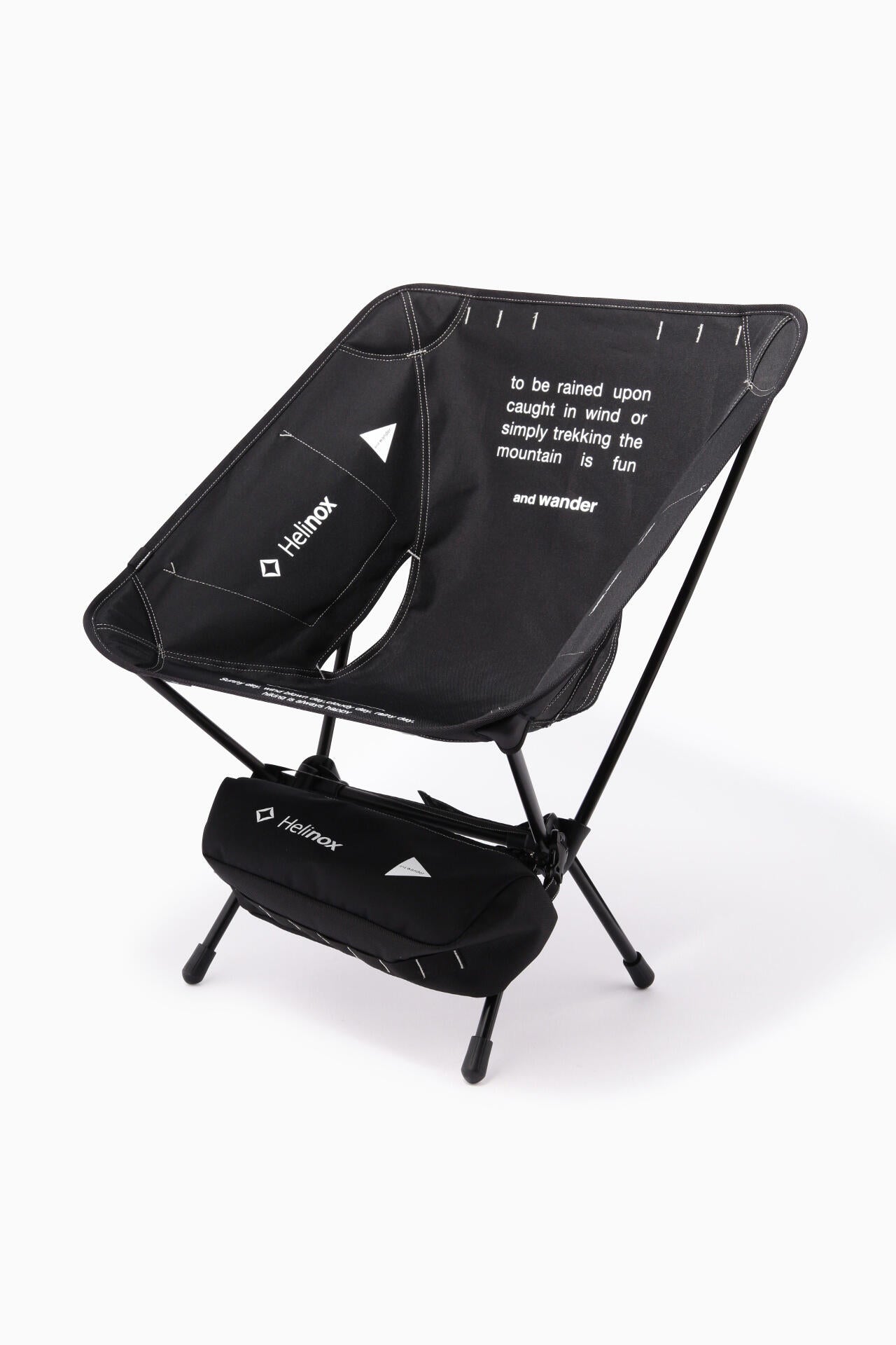 Helinox × and wander folding chair one