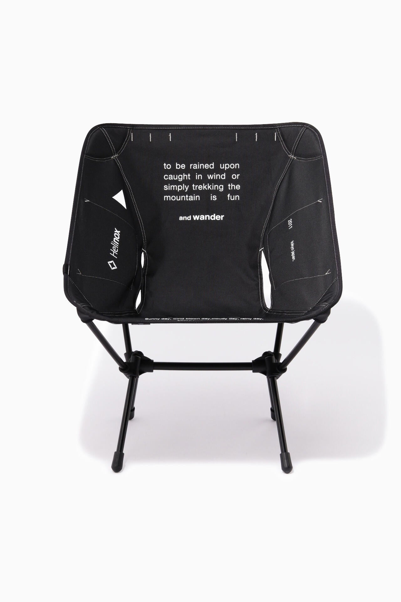 Helinox × and wander folding chair one