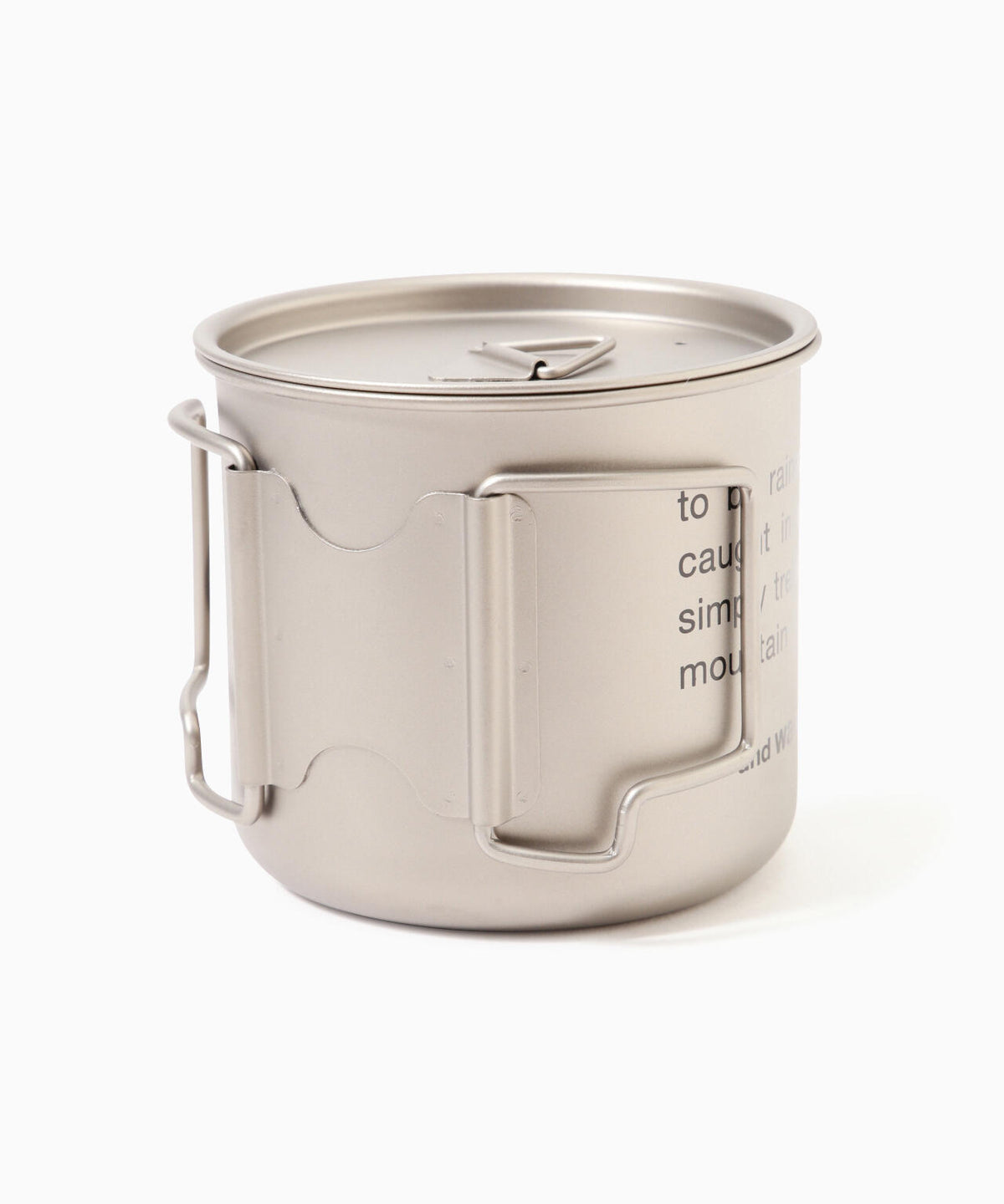 titanium mug 500