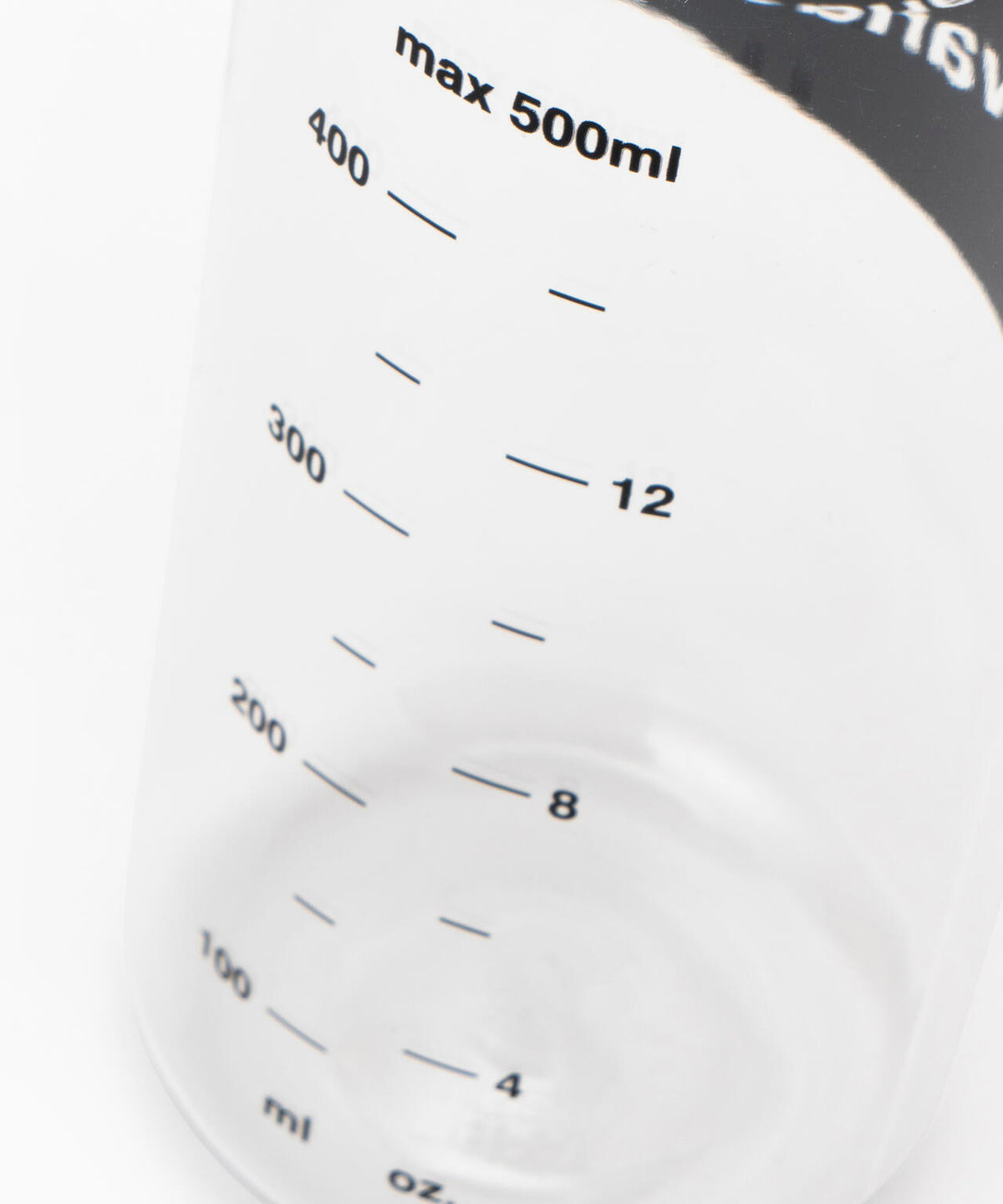 and wander logo bottle 500 | BPAフリー 500ml クリアボトル